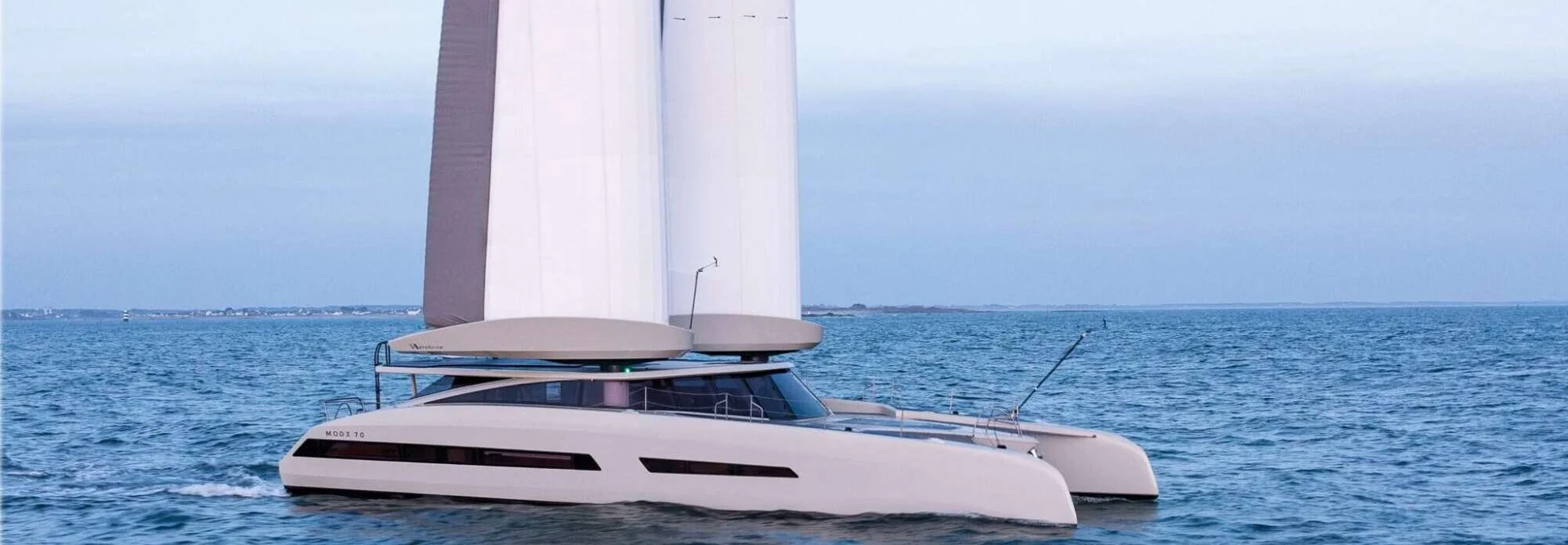 Rethinking Luxury at Sea: Energy-Conscious Innovation on a Catamaran