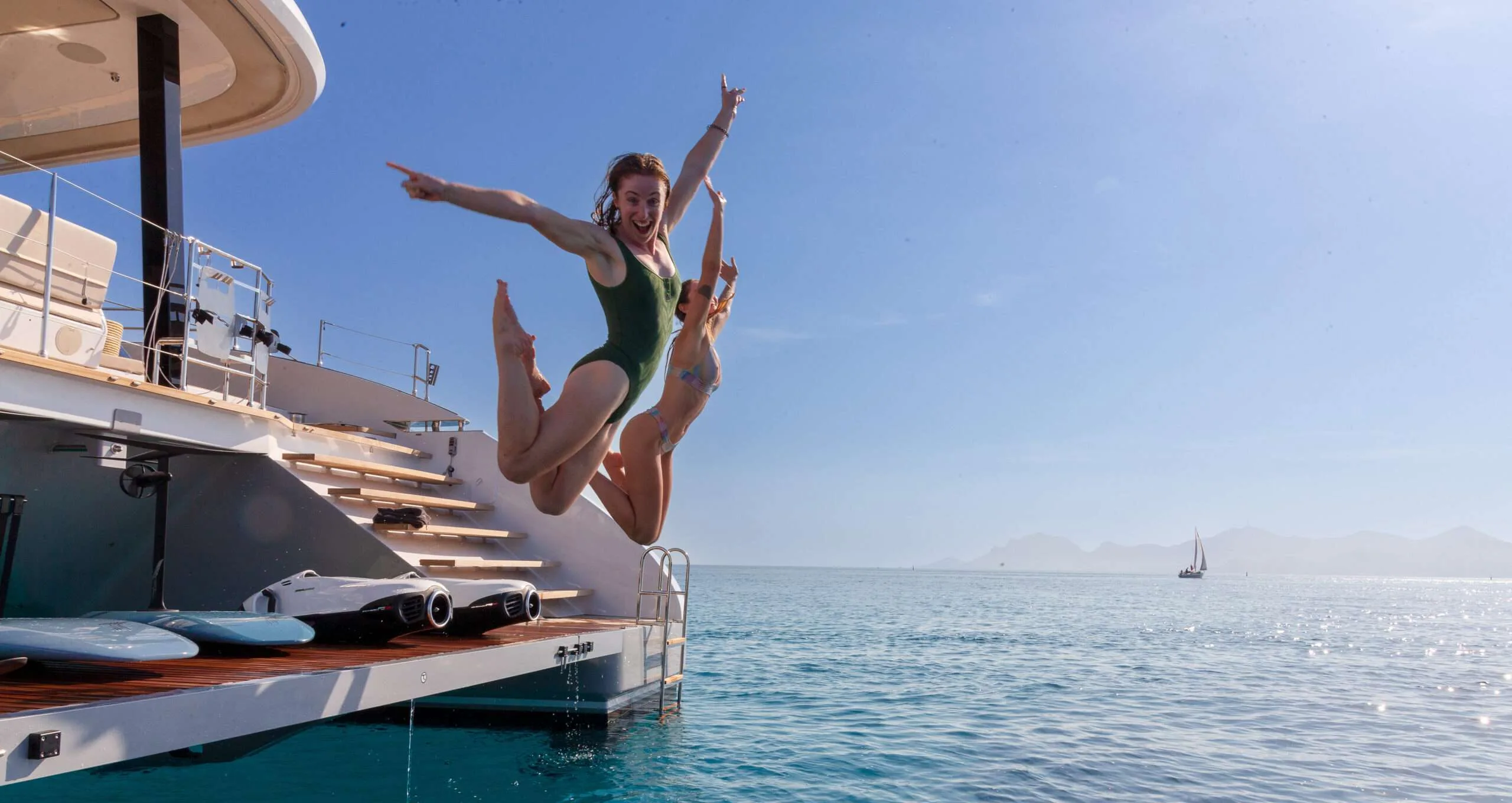 How to Stay Healthy & Energised During a Yacht Charter
