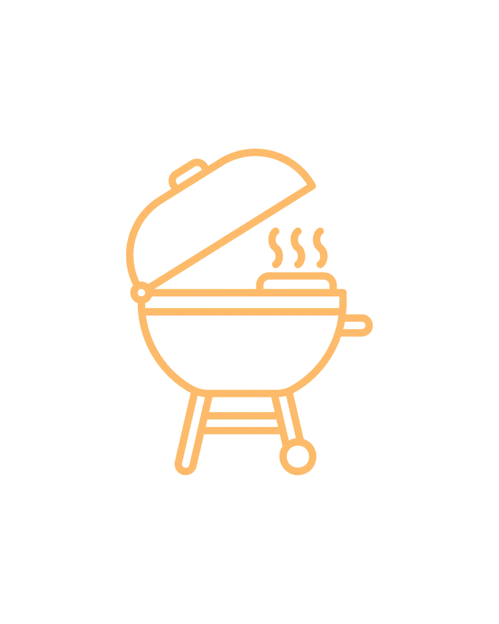 BBQ Grill on Deck