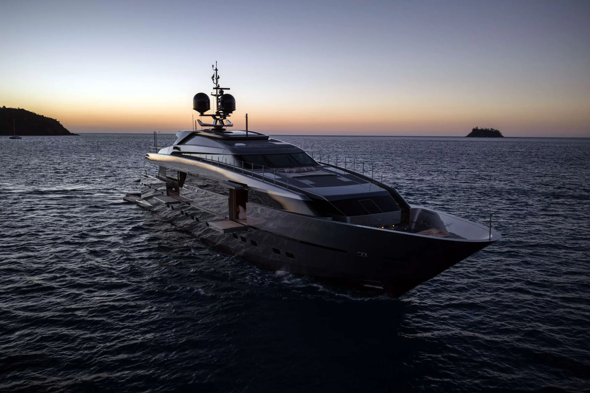 4A motor yacht charter australia sanlorenzo yachts