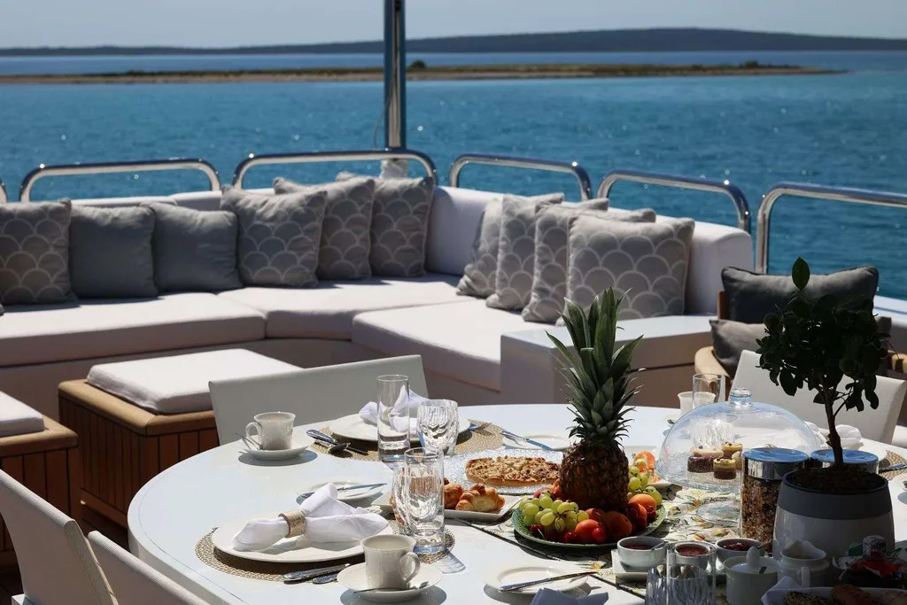 ISA Superyacht ALALYA in Croatia Deck