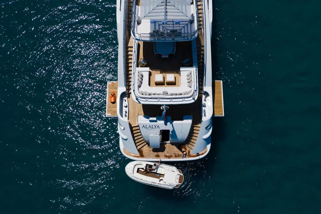 ISA Superyacht ALALYA in Croatia