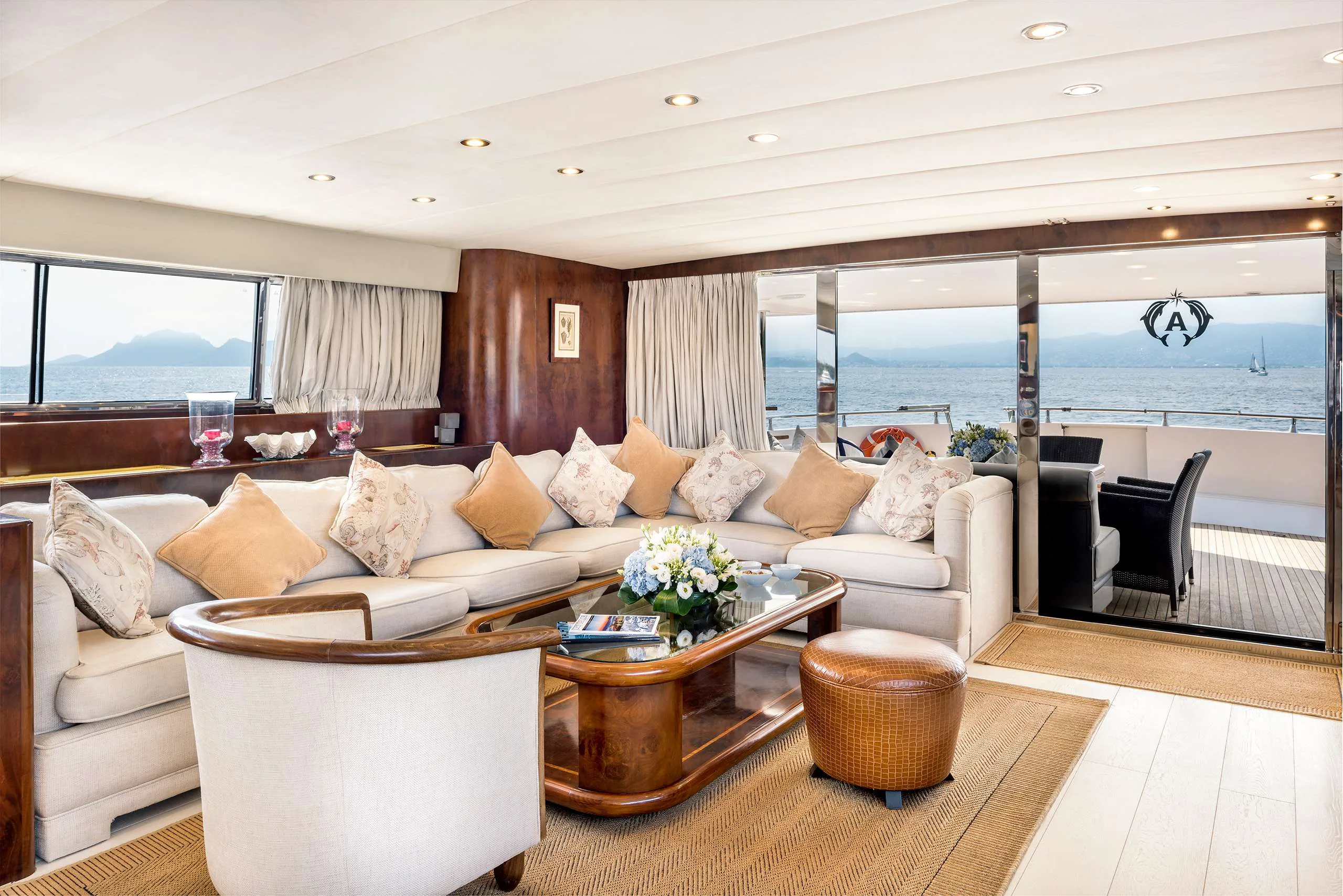 ANTISAN Alalunga motor yacht