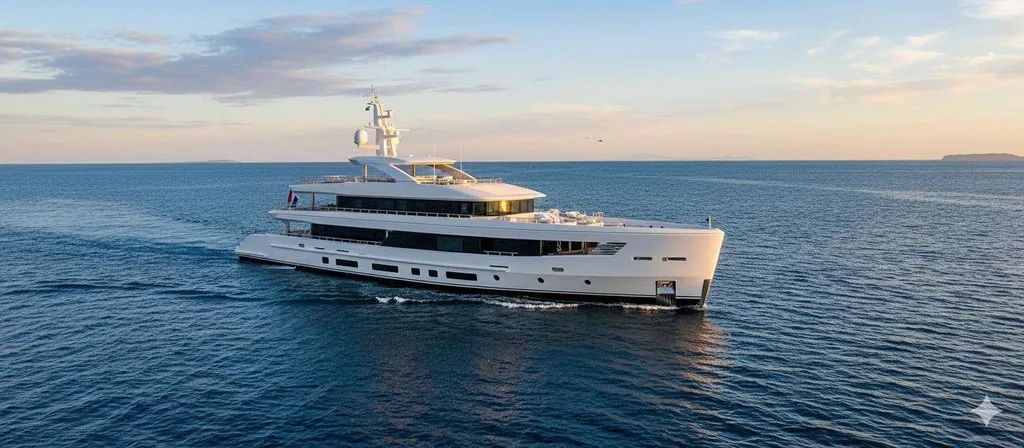 AXA 49.98m Croatian-built motor yacht