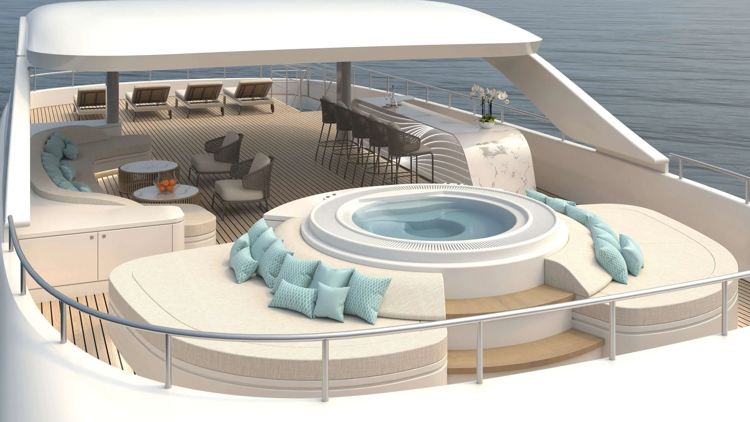 AXA 49.98m Croatian-built motor yacht