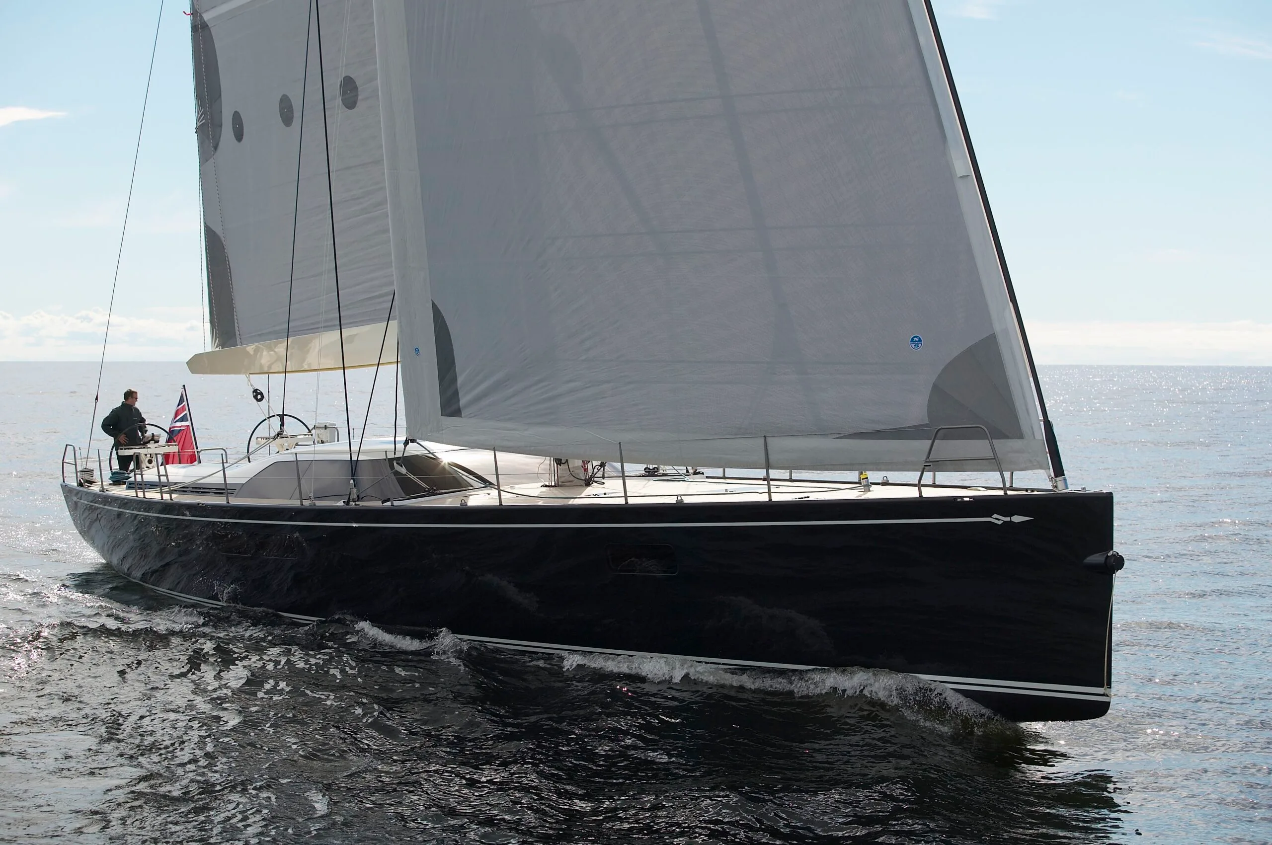 BLACK PEARL II — exterior & interior photo