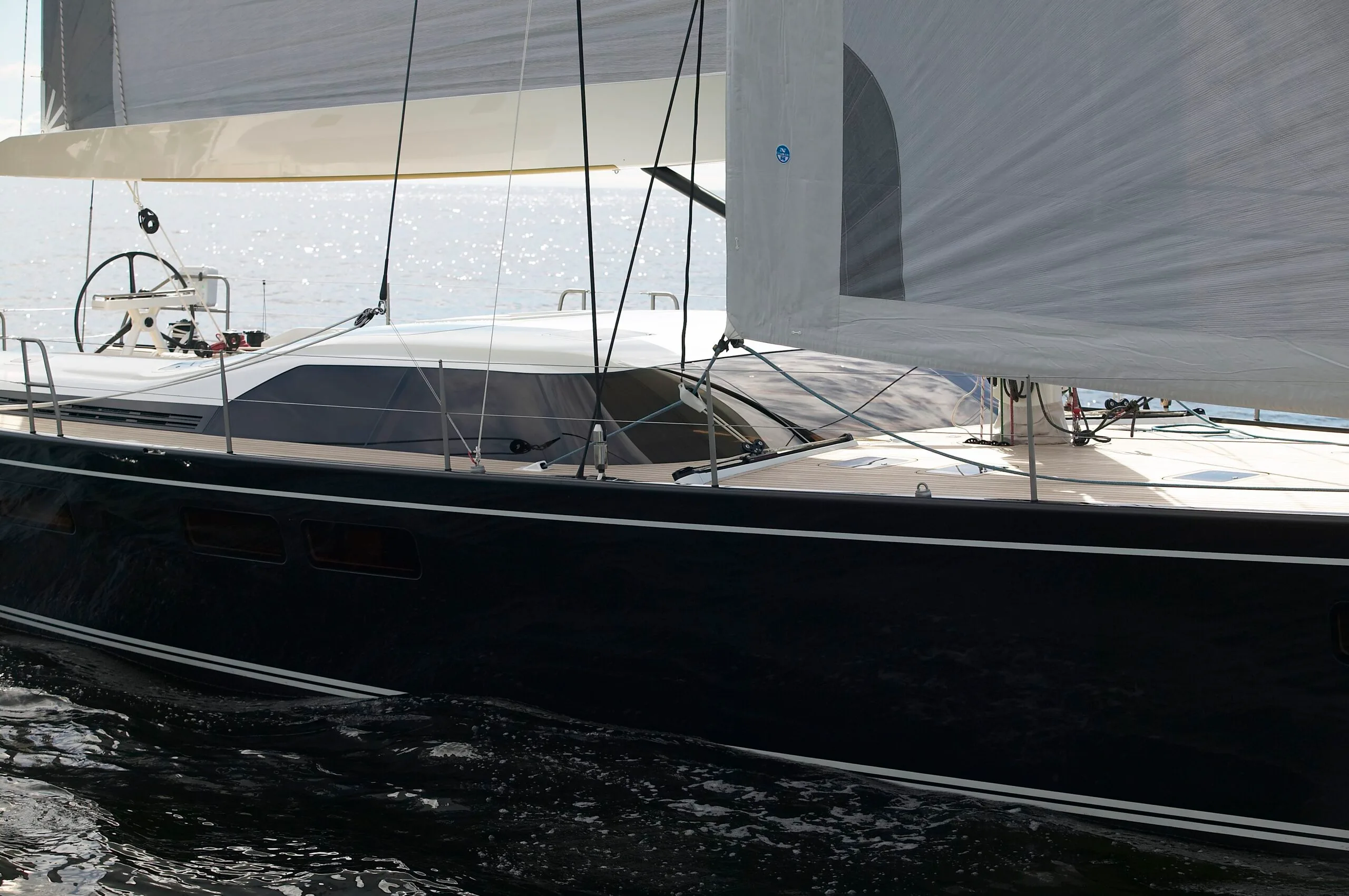 BLACK PEARL II — exterior & interior photo