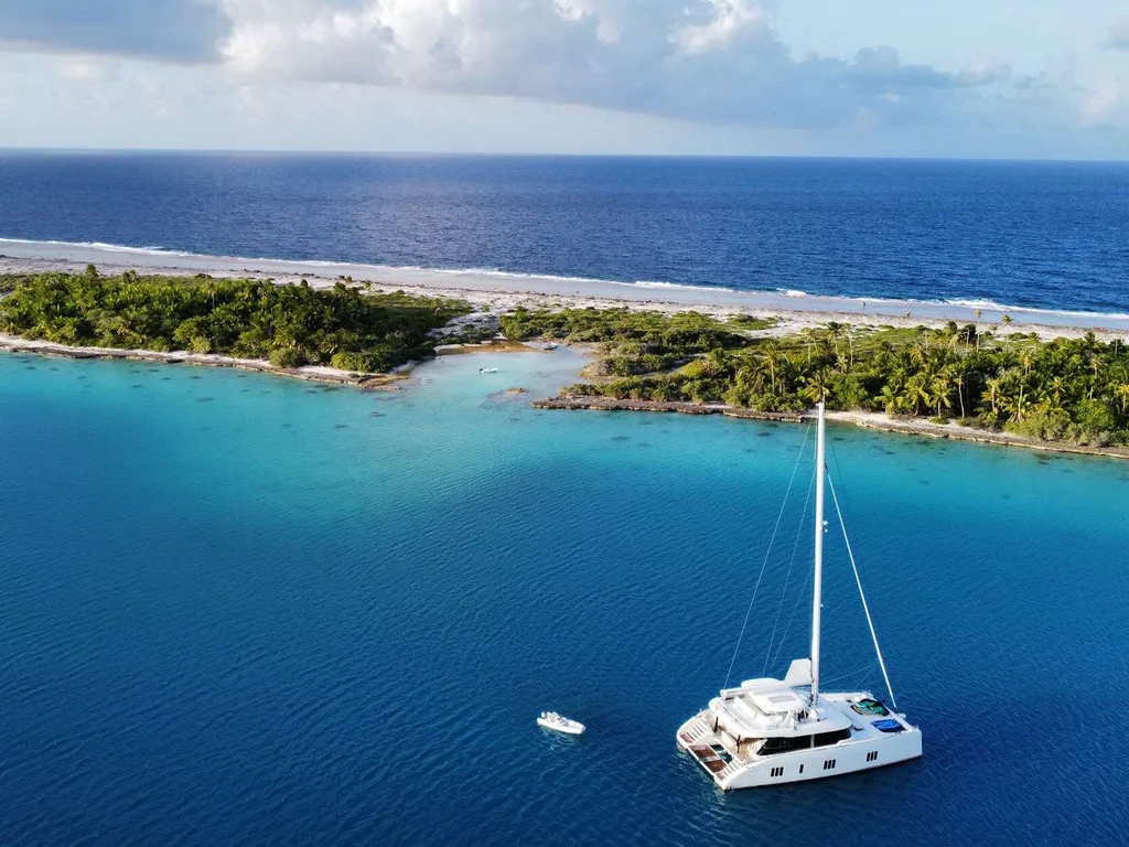 Sunreef yacht australia new zealand charter bundalong
