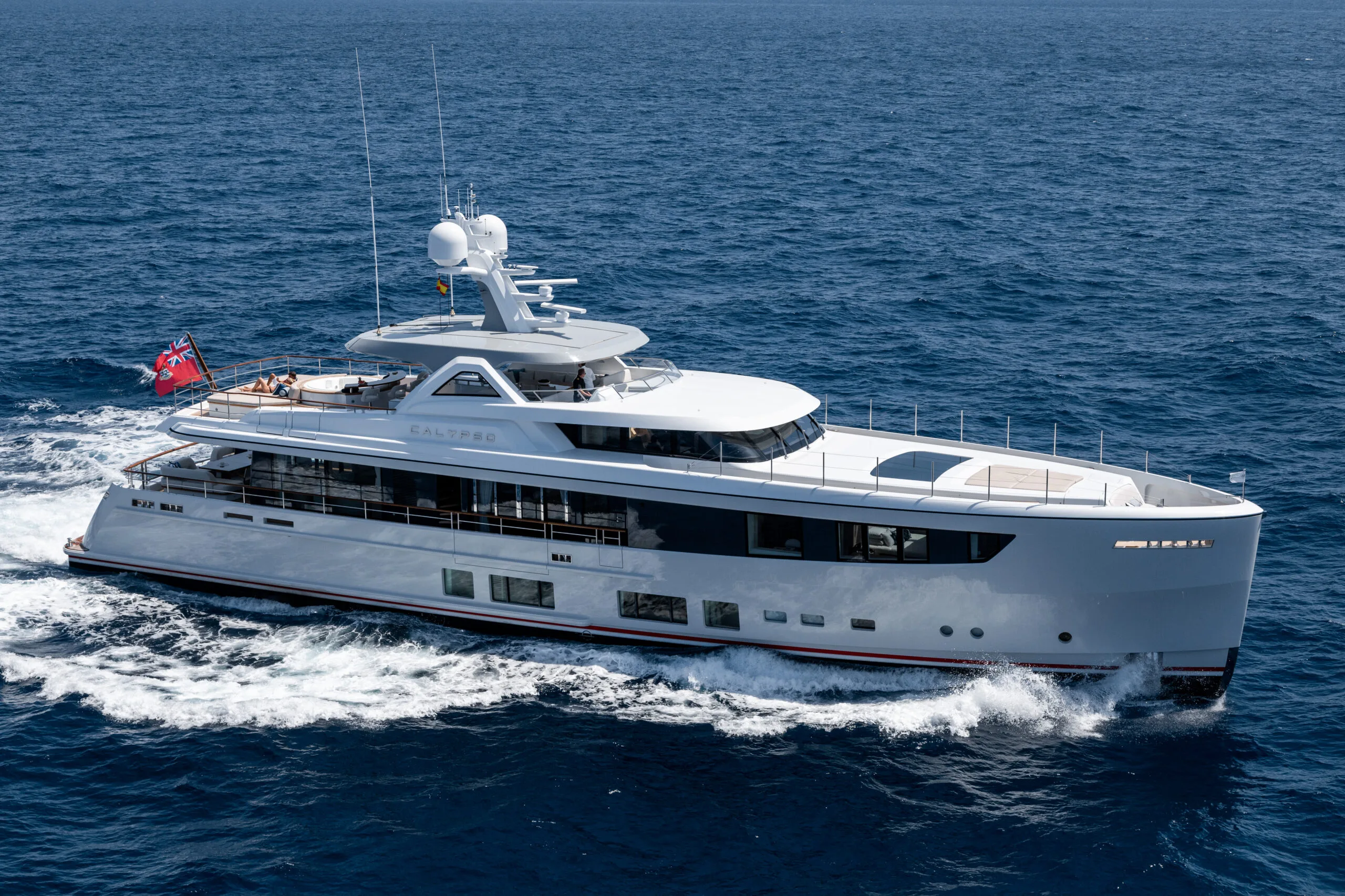 CALYPSO I — exterior & interior photo