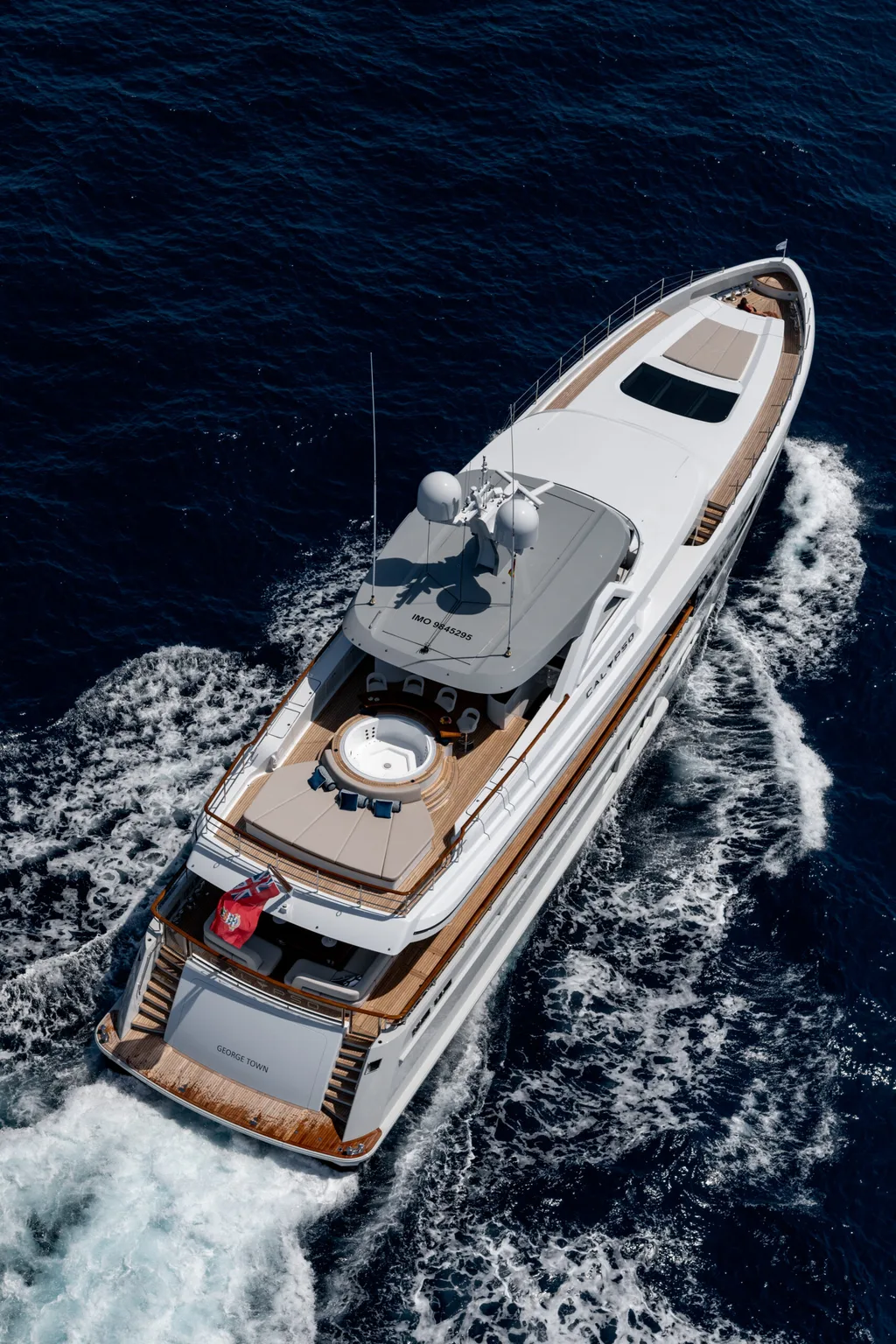 CALYPSO I — exterior & interior photo