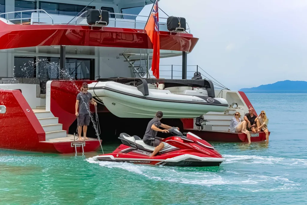 88HH Catamarans French Polynesia Charter