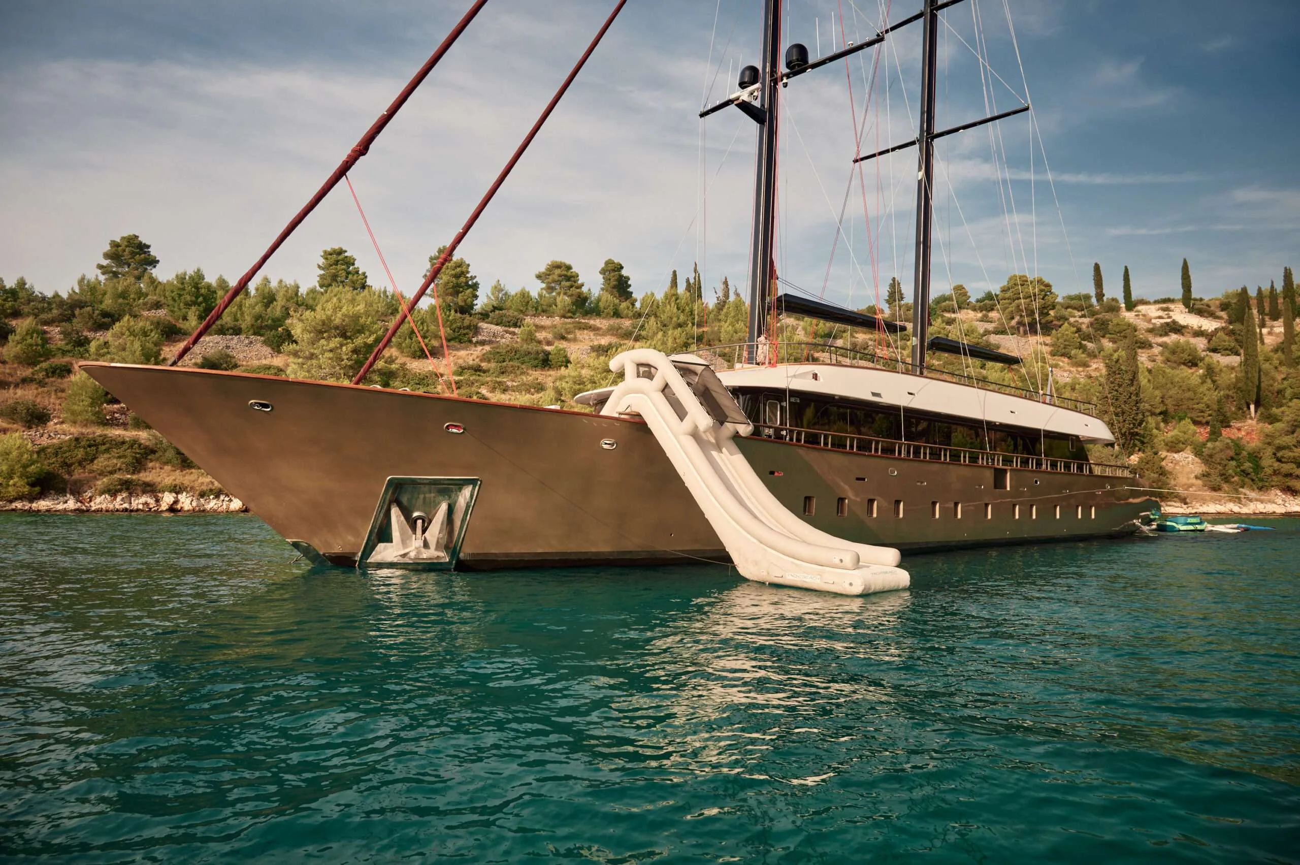 ANETTA luxury sailing Gulet for Charter in Croatia