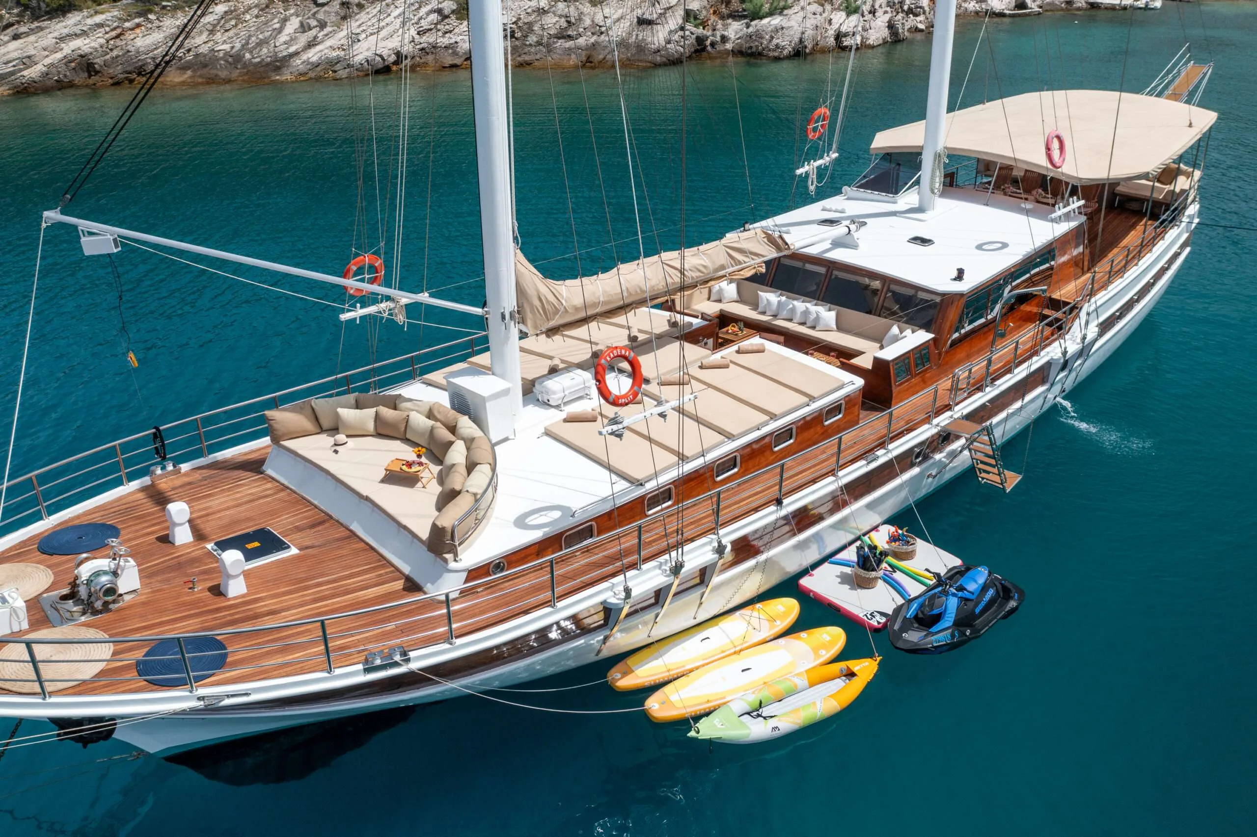 Custom Line Gulet Charter KADENA