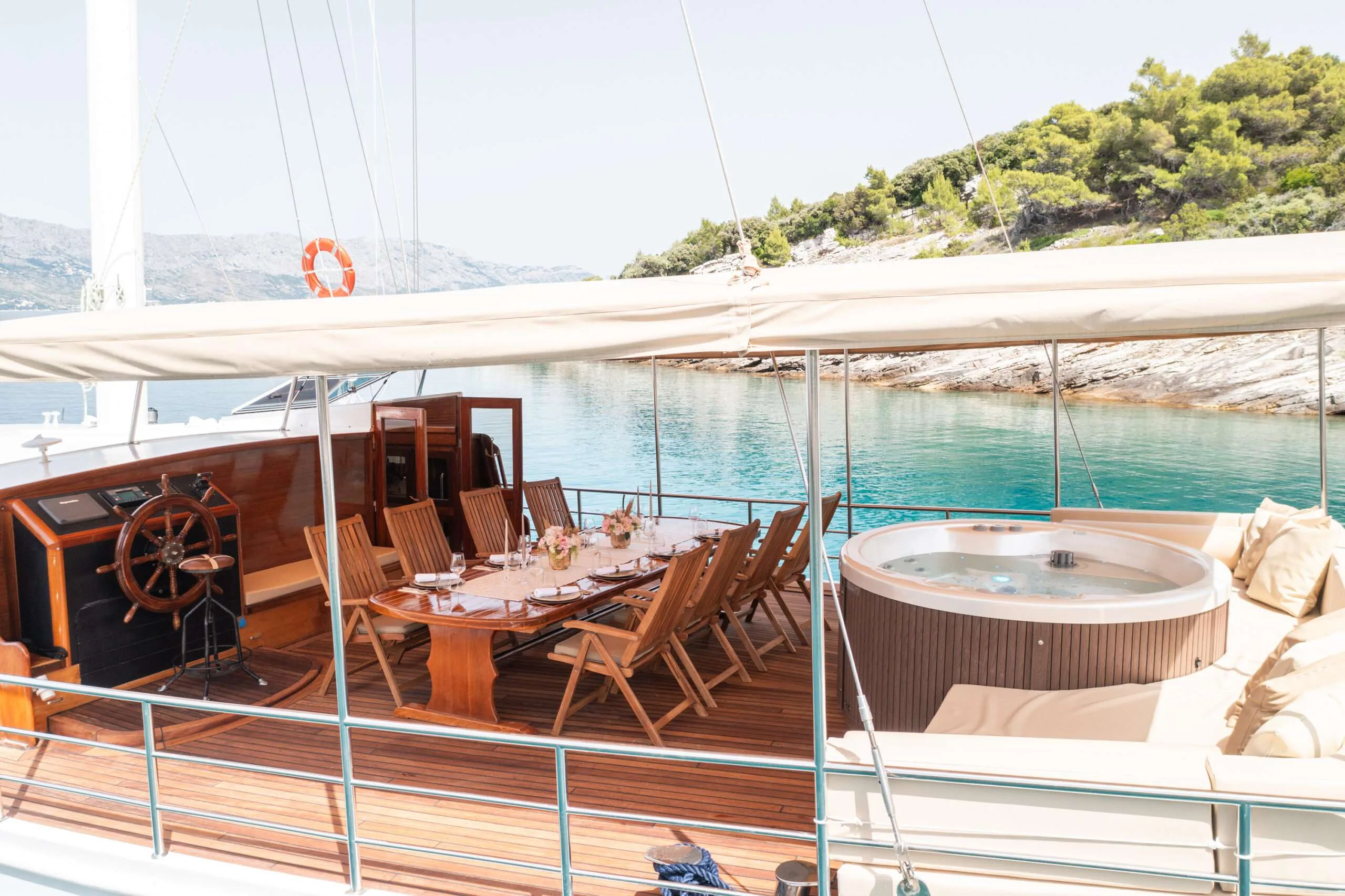 Custom Line Gulet Charter KADENA
