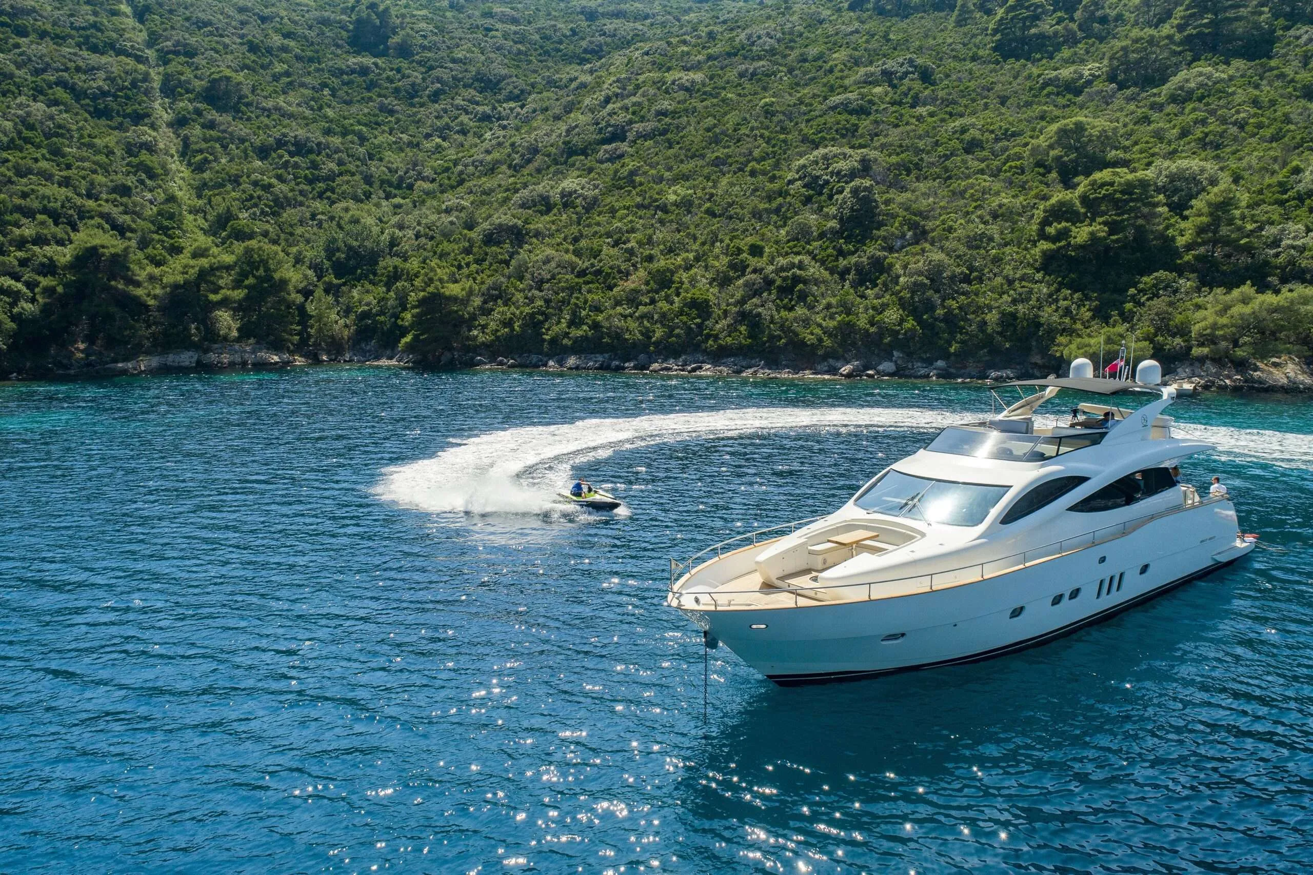 Filippetti Motor Yacht SALT in Croatia