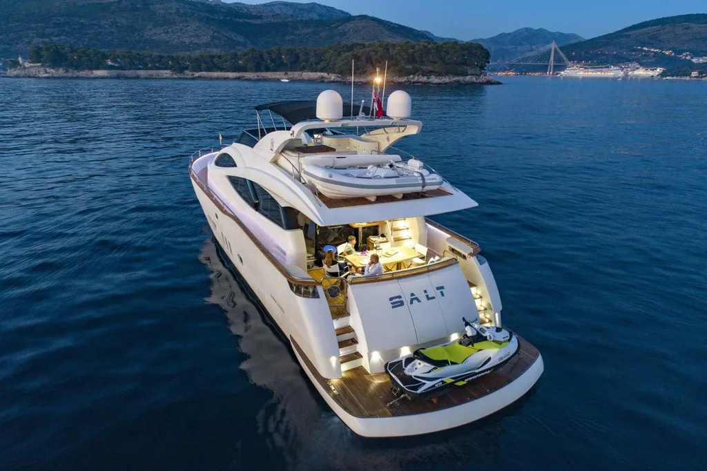 Filippetti Motor Yacht SALT in Croatia