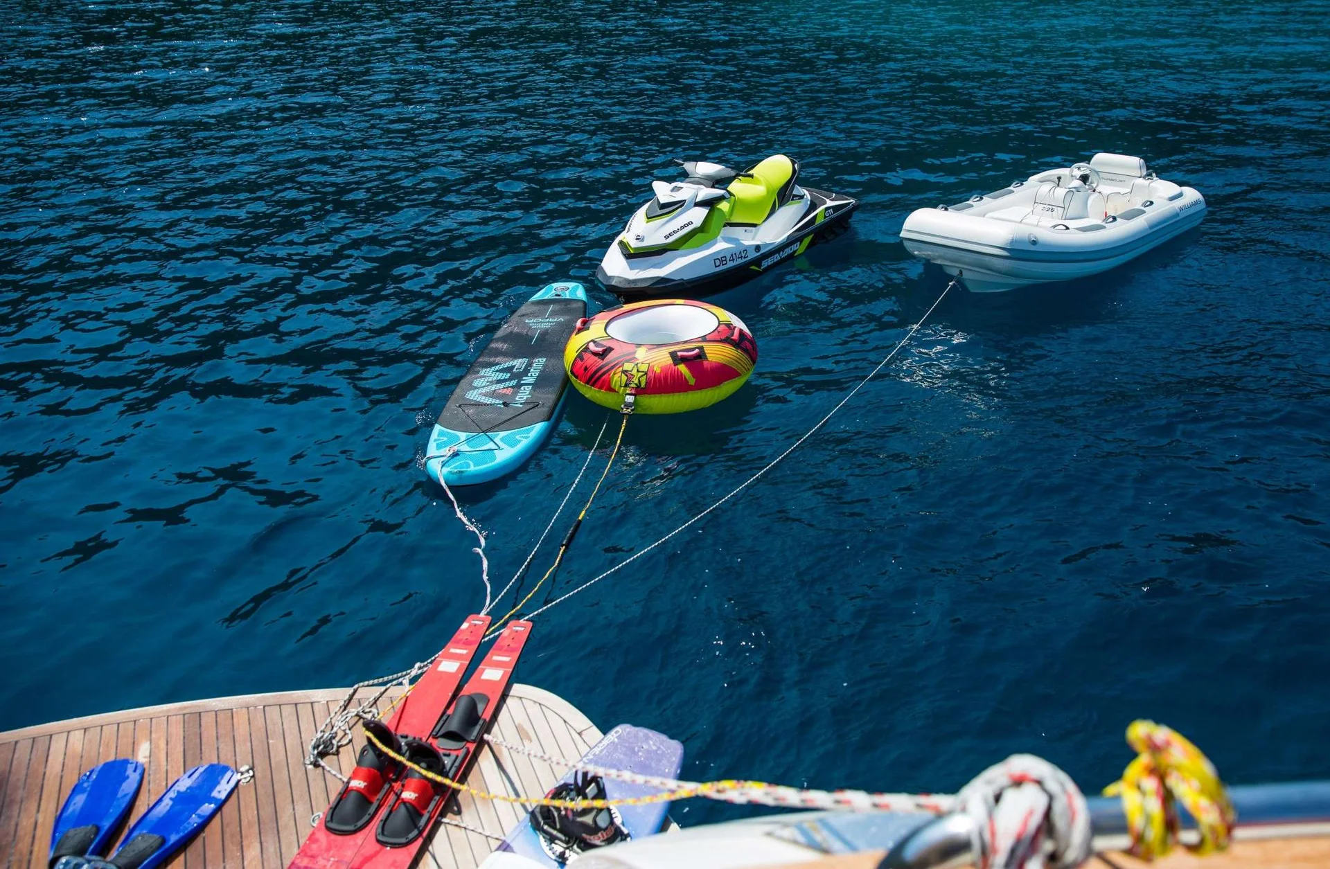 Filippetti Motor Yacht SALT in Croatia