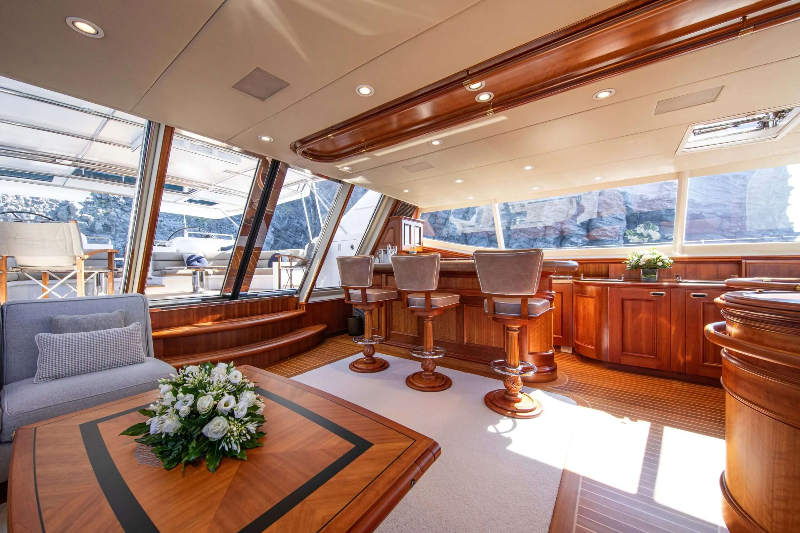 Copyright © www.yacht-shot.com
Stuart Pearce
