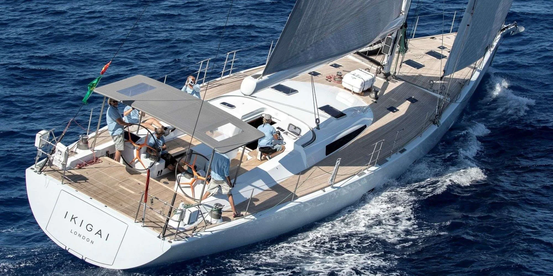 sailing yacht mediterranean charter diving kite surfing