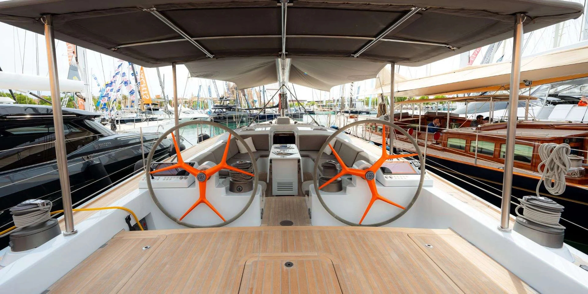 sailing yacht mediterranean charter diving kite surfing