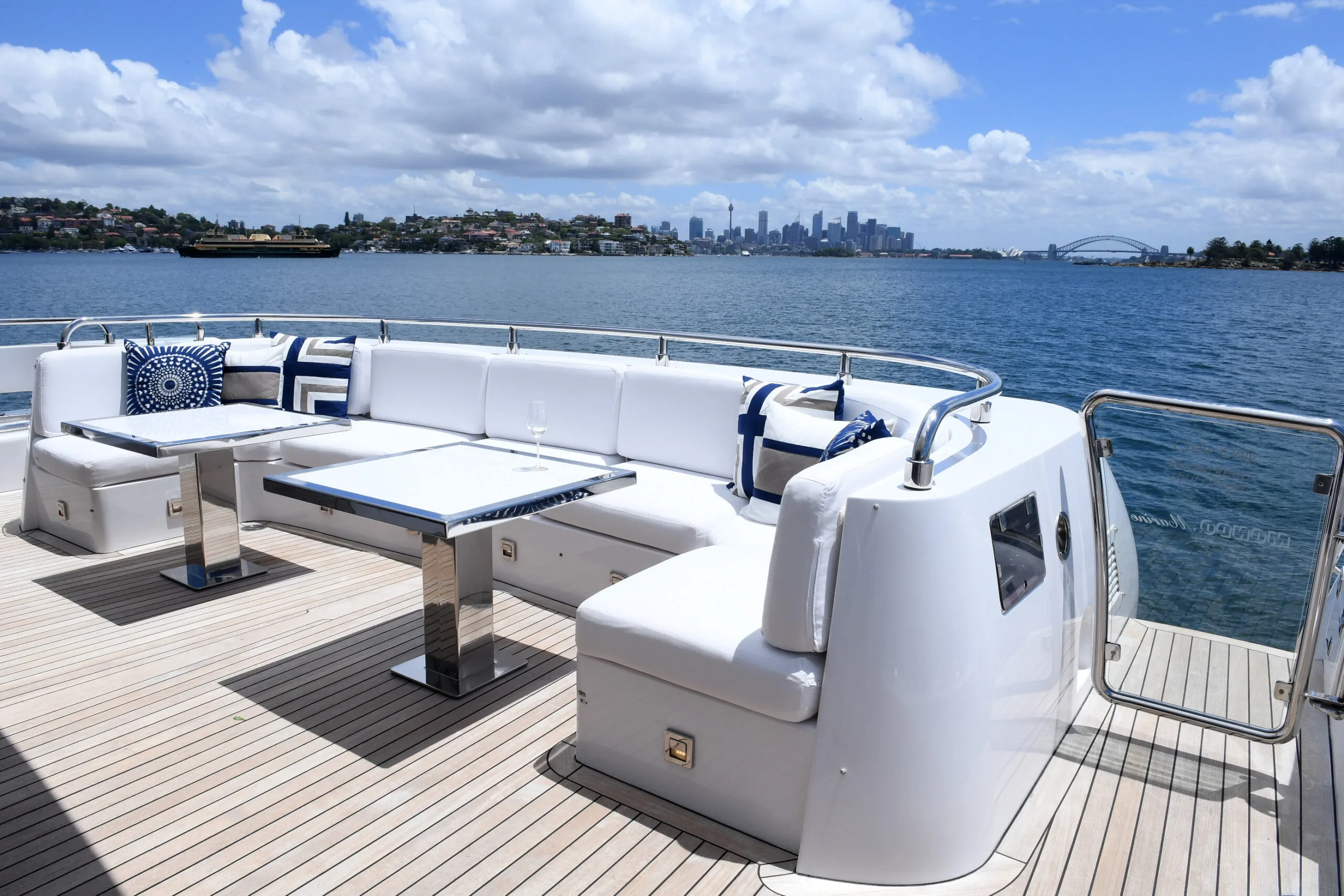 Infinity Pacific Cruise on Sydney Harbour - Media Lunch - Tuesday 21st November, 2017
Photographer: Belinda Rolland © 2017