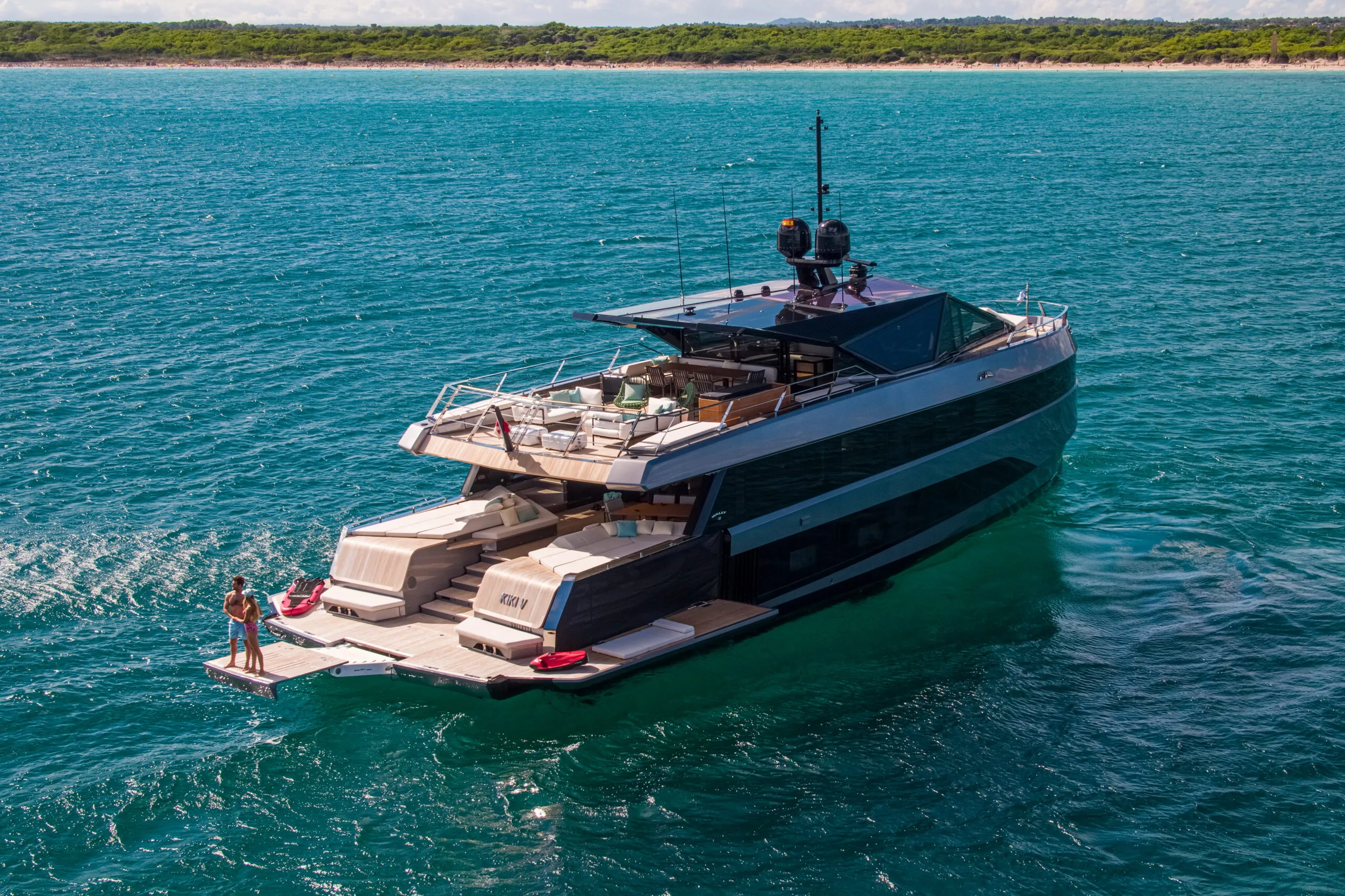 M/Y Kiki V - Wally Yachts
Copyright © www.yacht-shot.com
Stuart Pearce