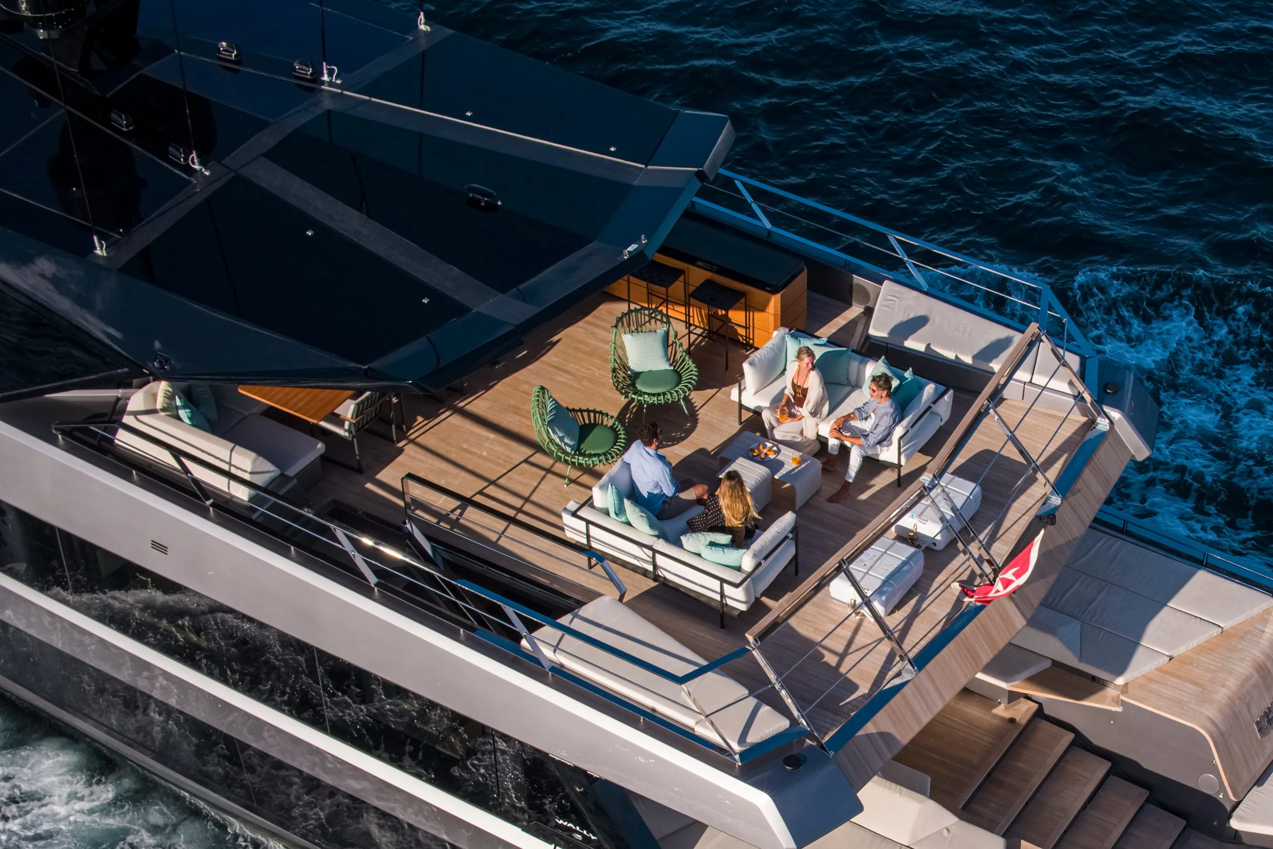M/Y Kiki V - Wally Yachts
Copyright © www.yacht-shot.com
Stuart Pearce