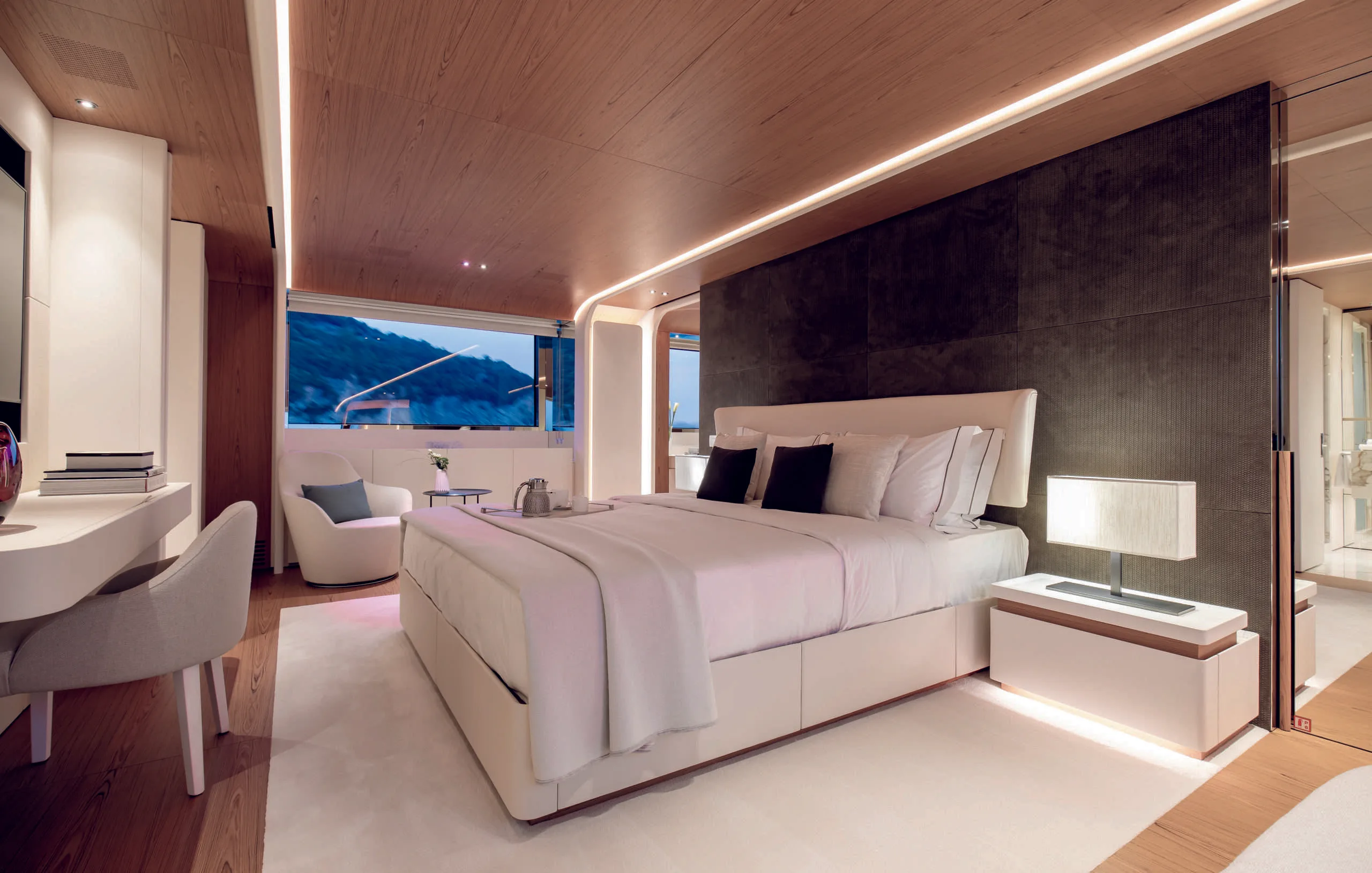 LEGEND — exterior & interior photo