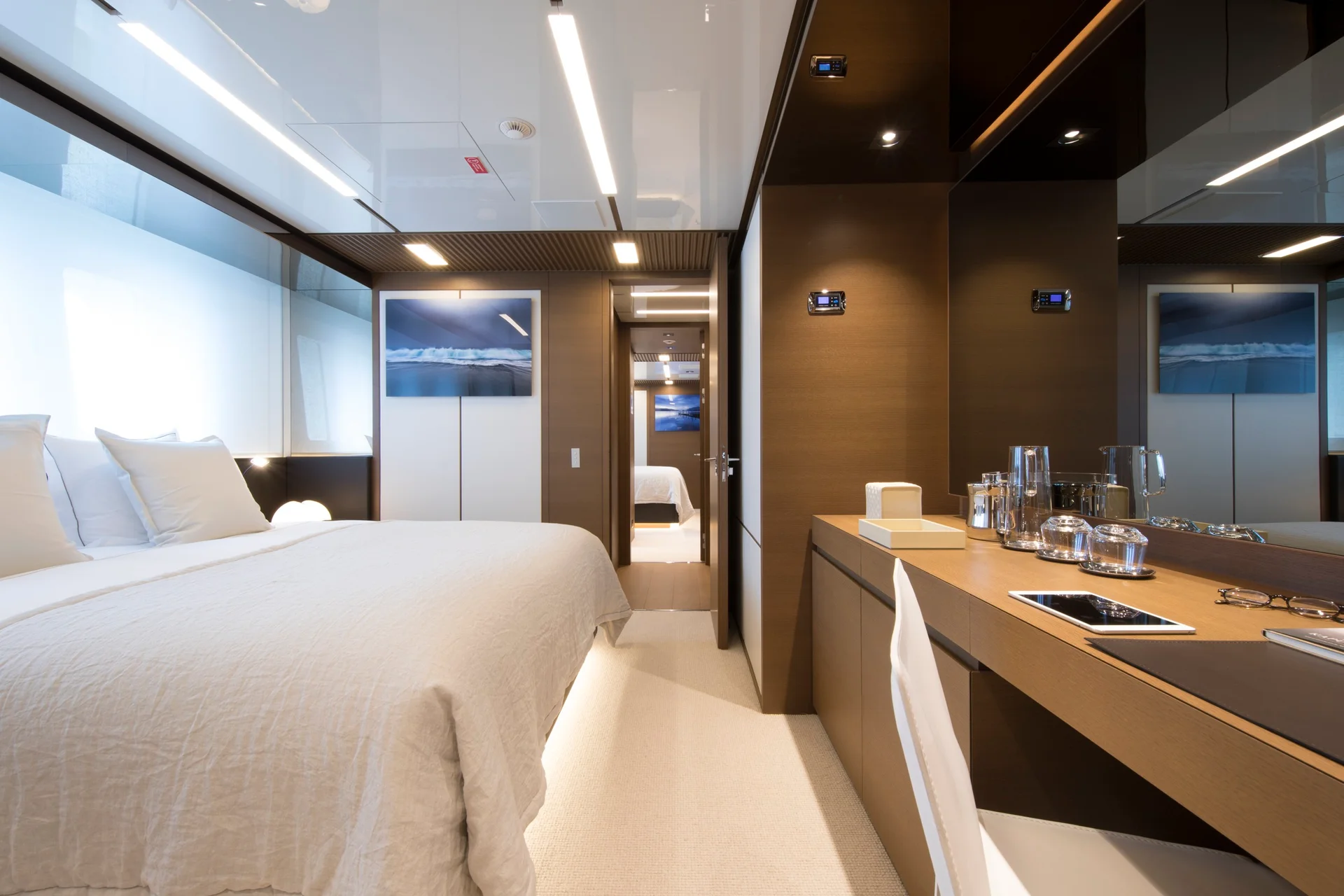 SEVEN SINS — exterior & interior photo
