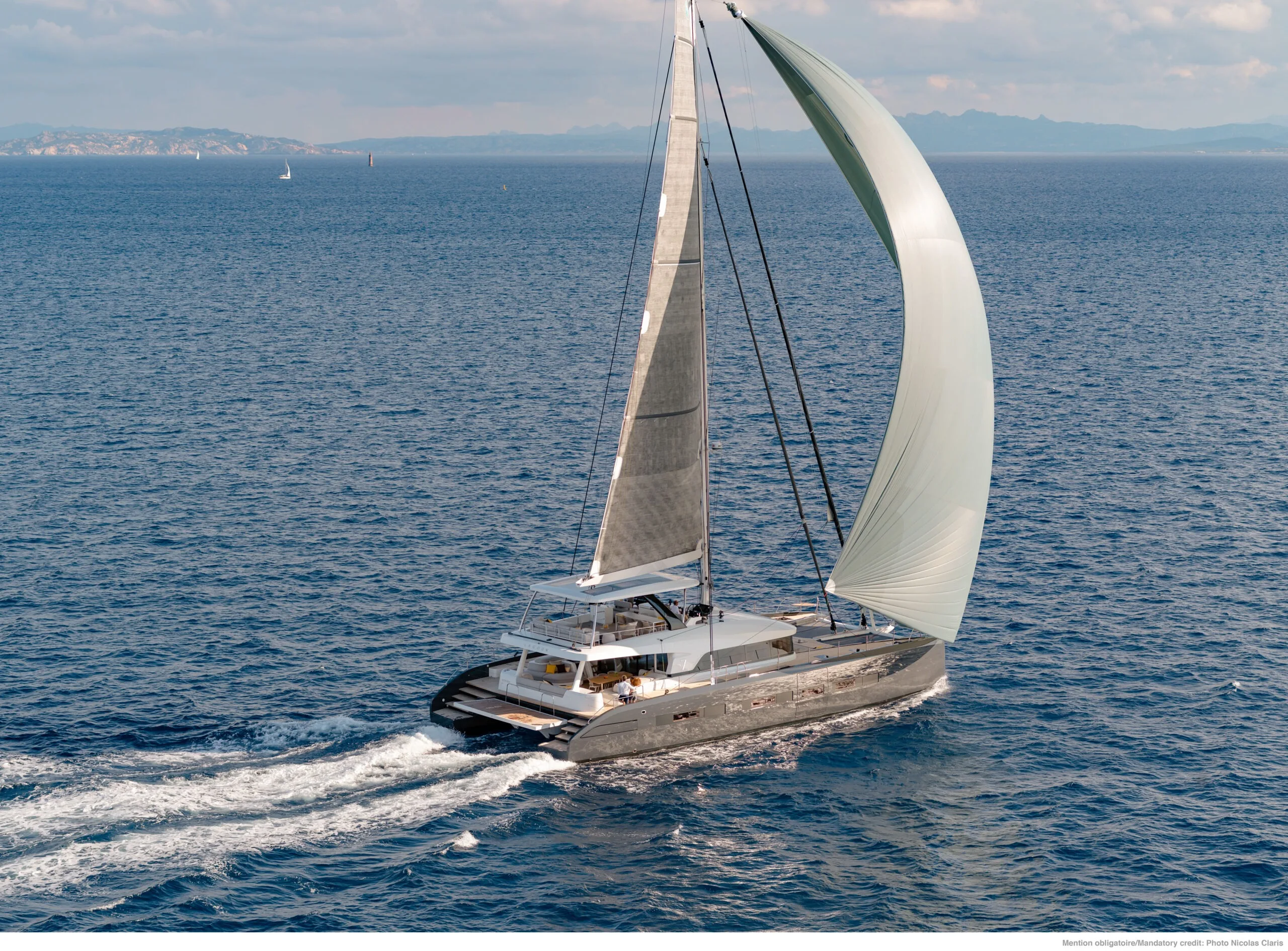 SPIRIT OF PONANT — exterior & interior photo