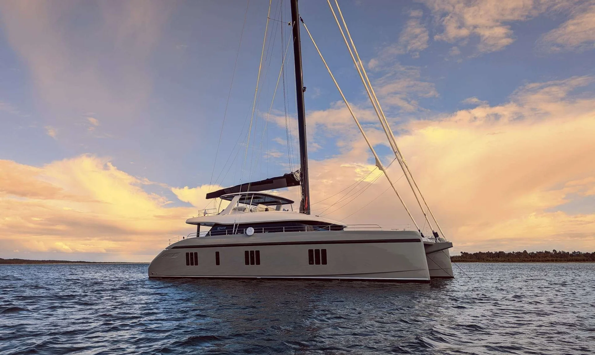 GREYB catamaran charter sunreef yachts
