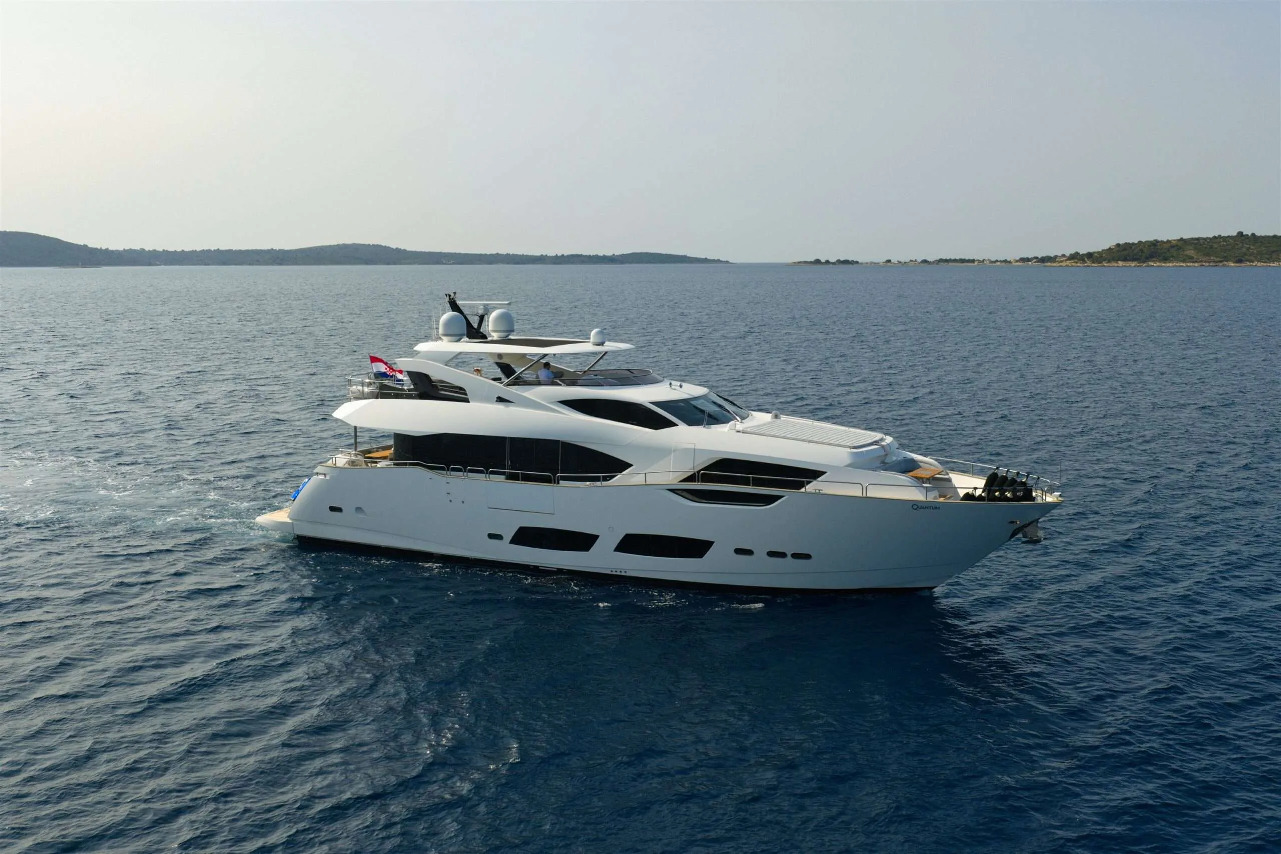 Sunseeker Motor Yacht QUANTUM in Croatia