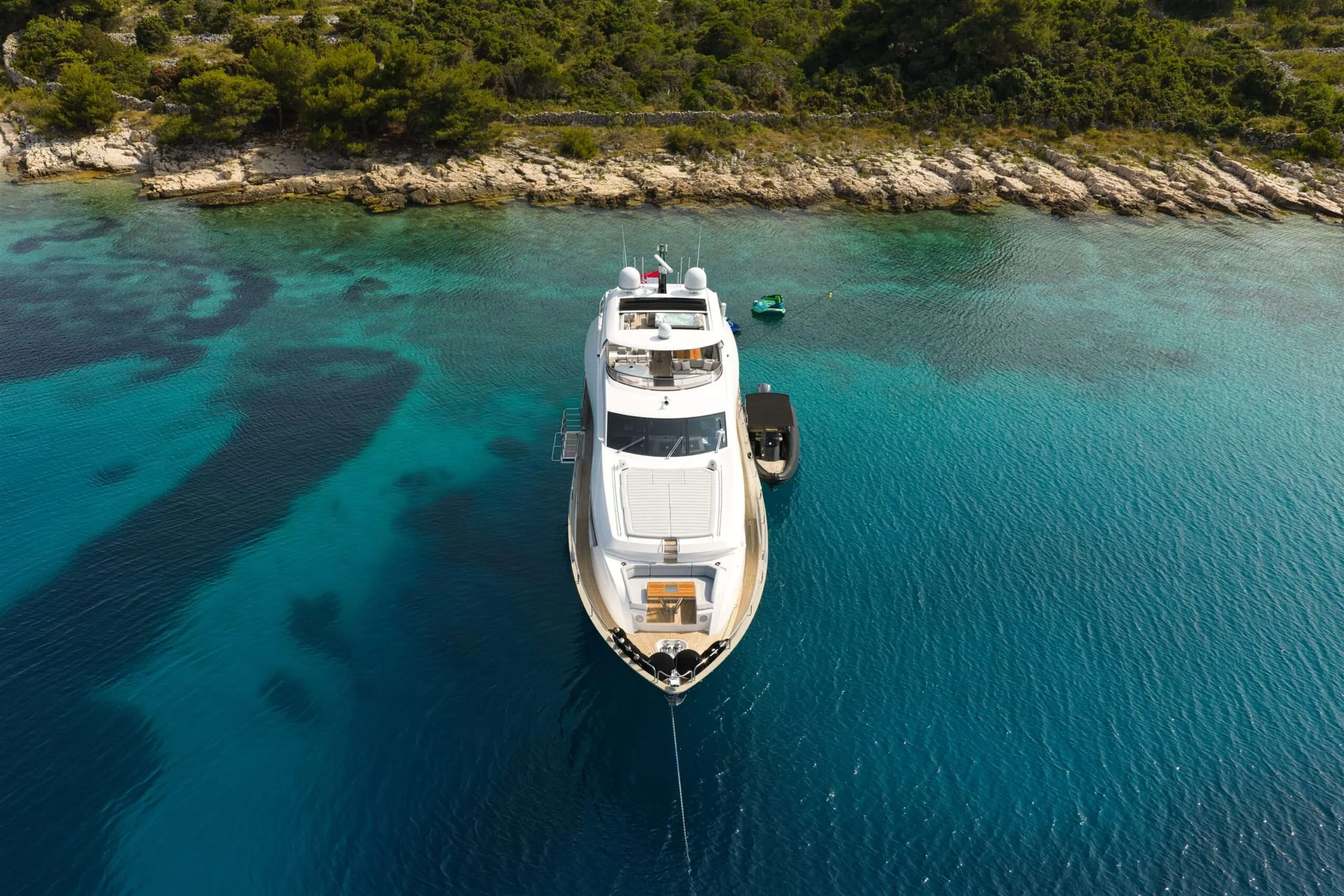 Sunseeker Motor Yacht QUANTUM in Croatia