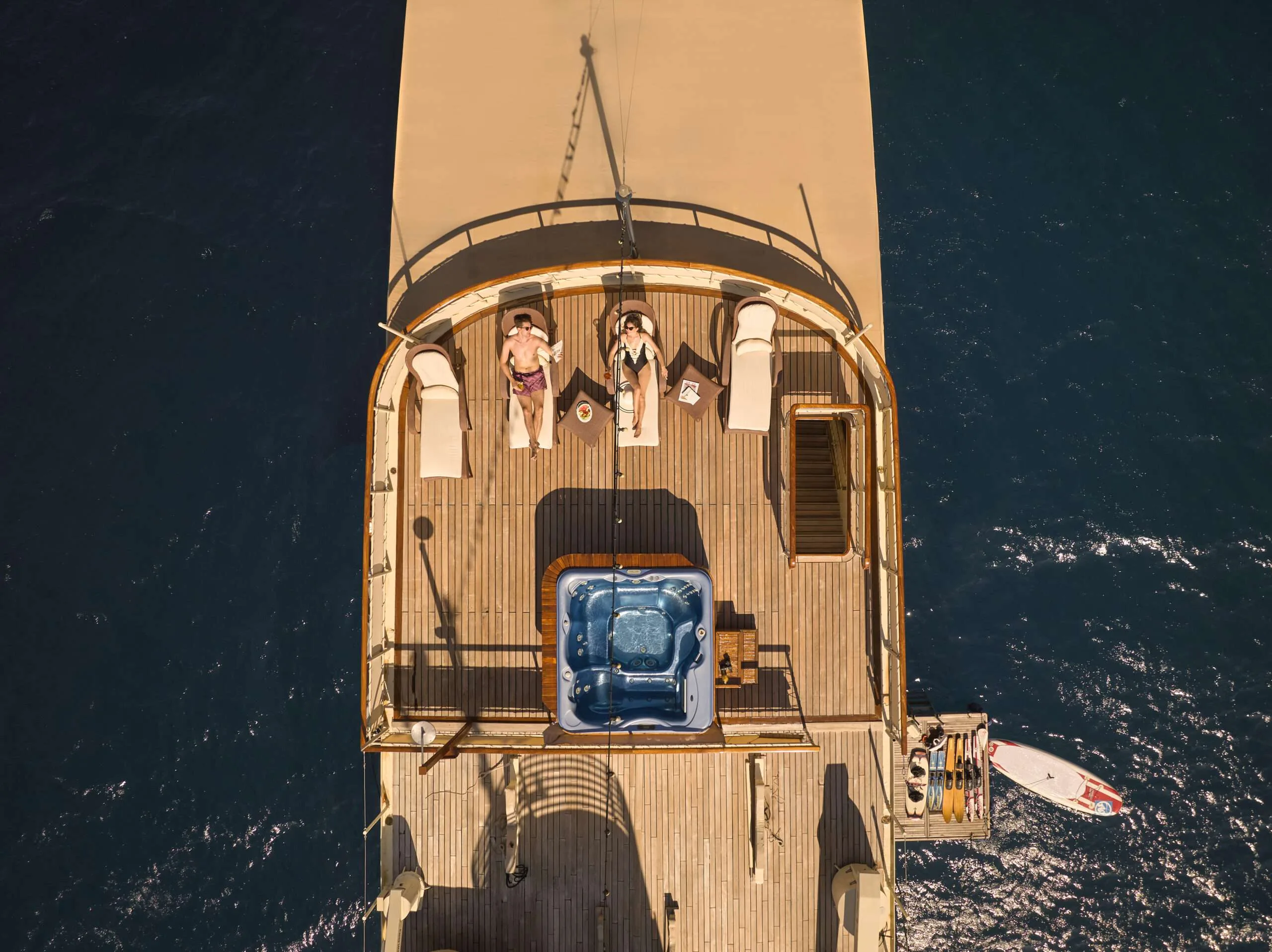 SEAGULL II classic motor yacht