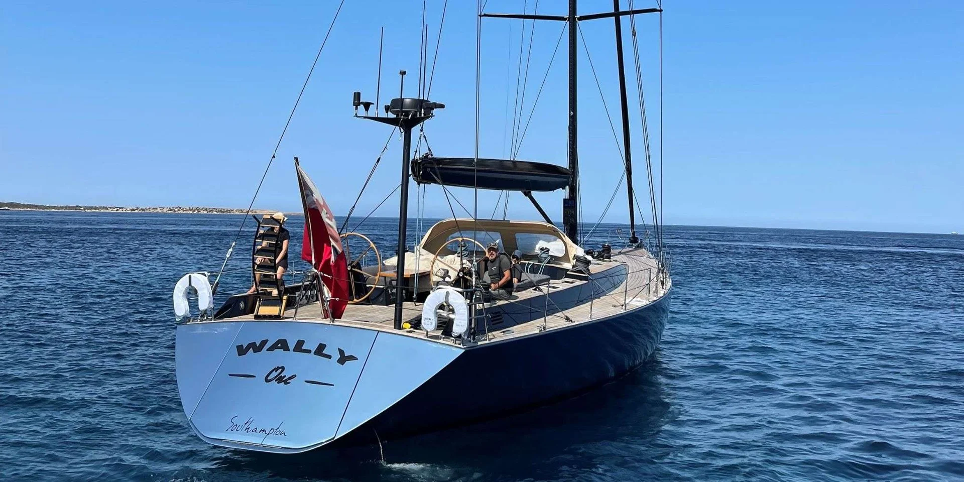 wally yachts Mediterranean charter sailing