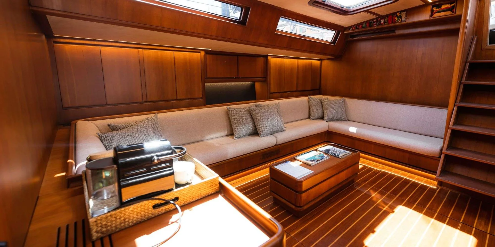 wally yachts Mediterranean charter sailing