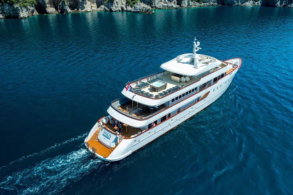 YOLO — exterior & interior photo