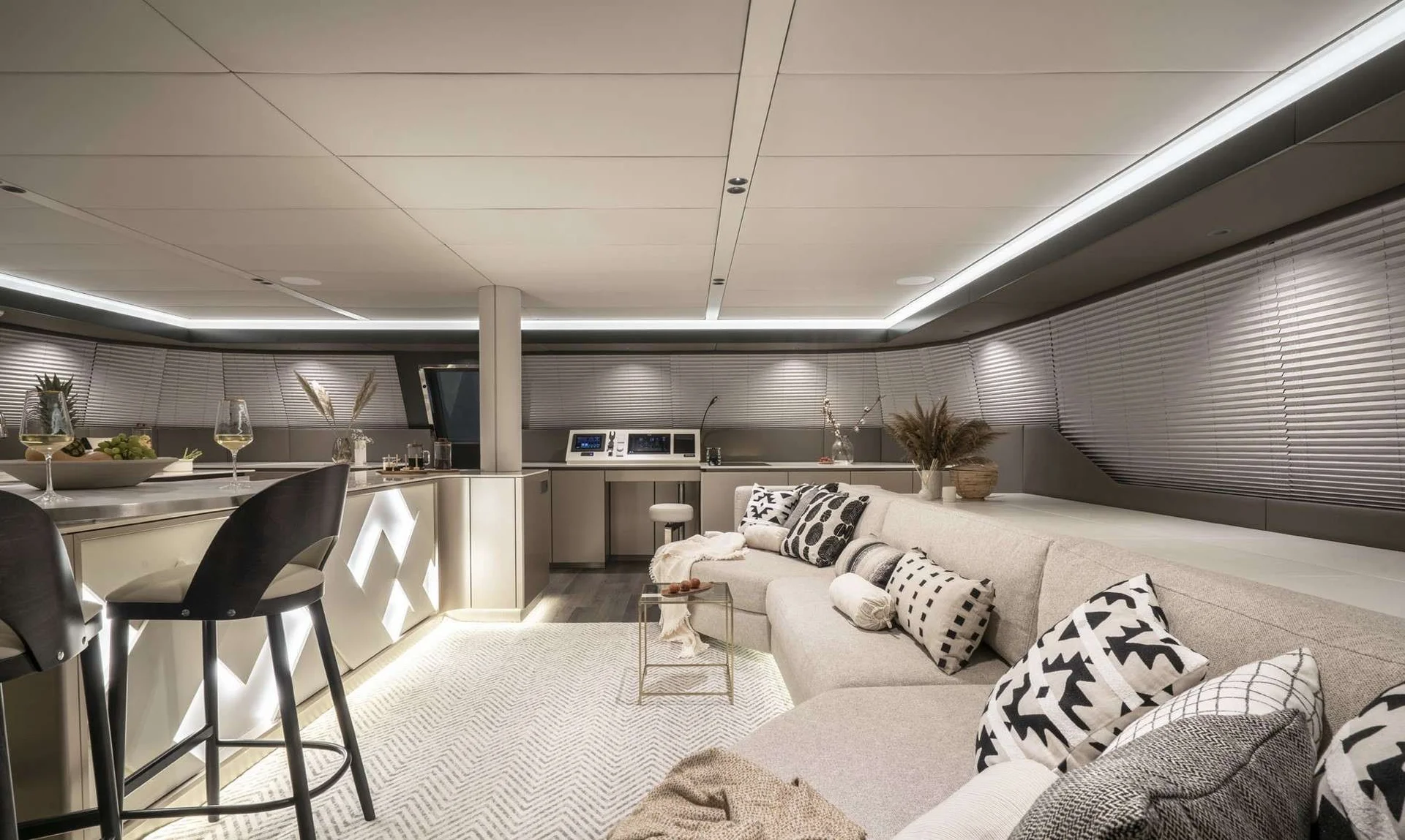 YOLO — exterior & interior photo
