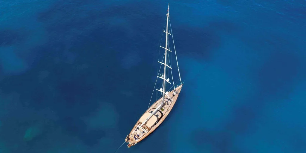 ABUNDANCE Alloy sailing yacht cruising