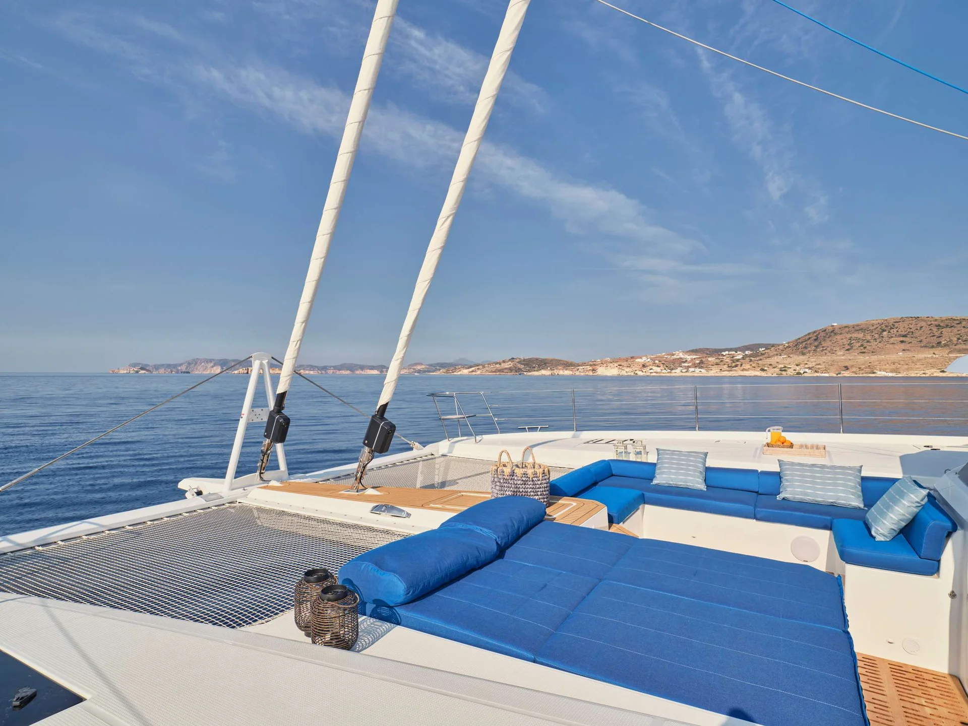 Aphaea catamaran Greece fountaine pajot