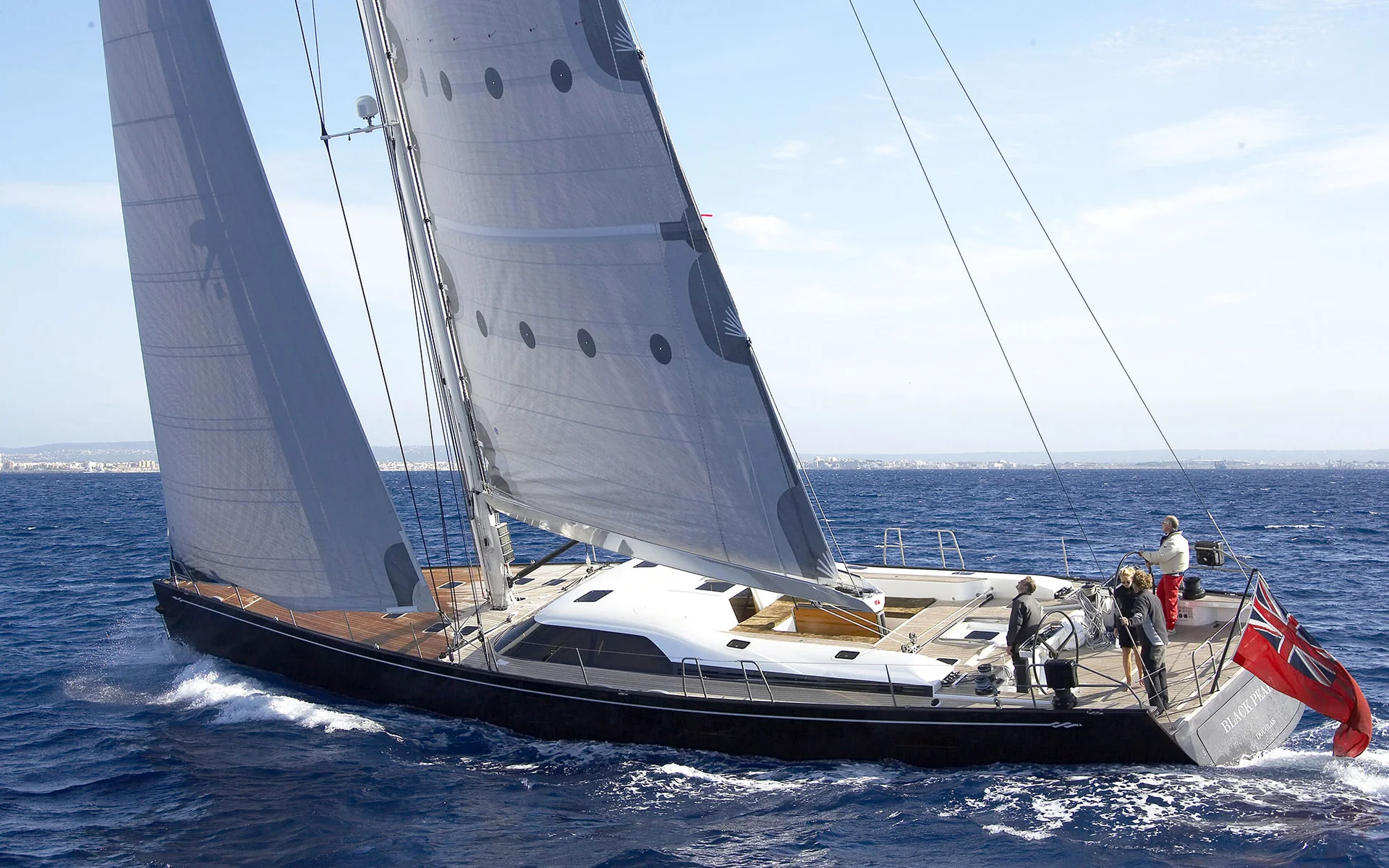 BLACK PEARL II