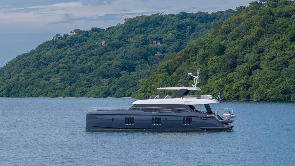 Colibri 24m catamaran charter Costa Rica sunreef yachts