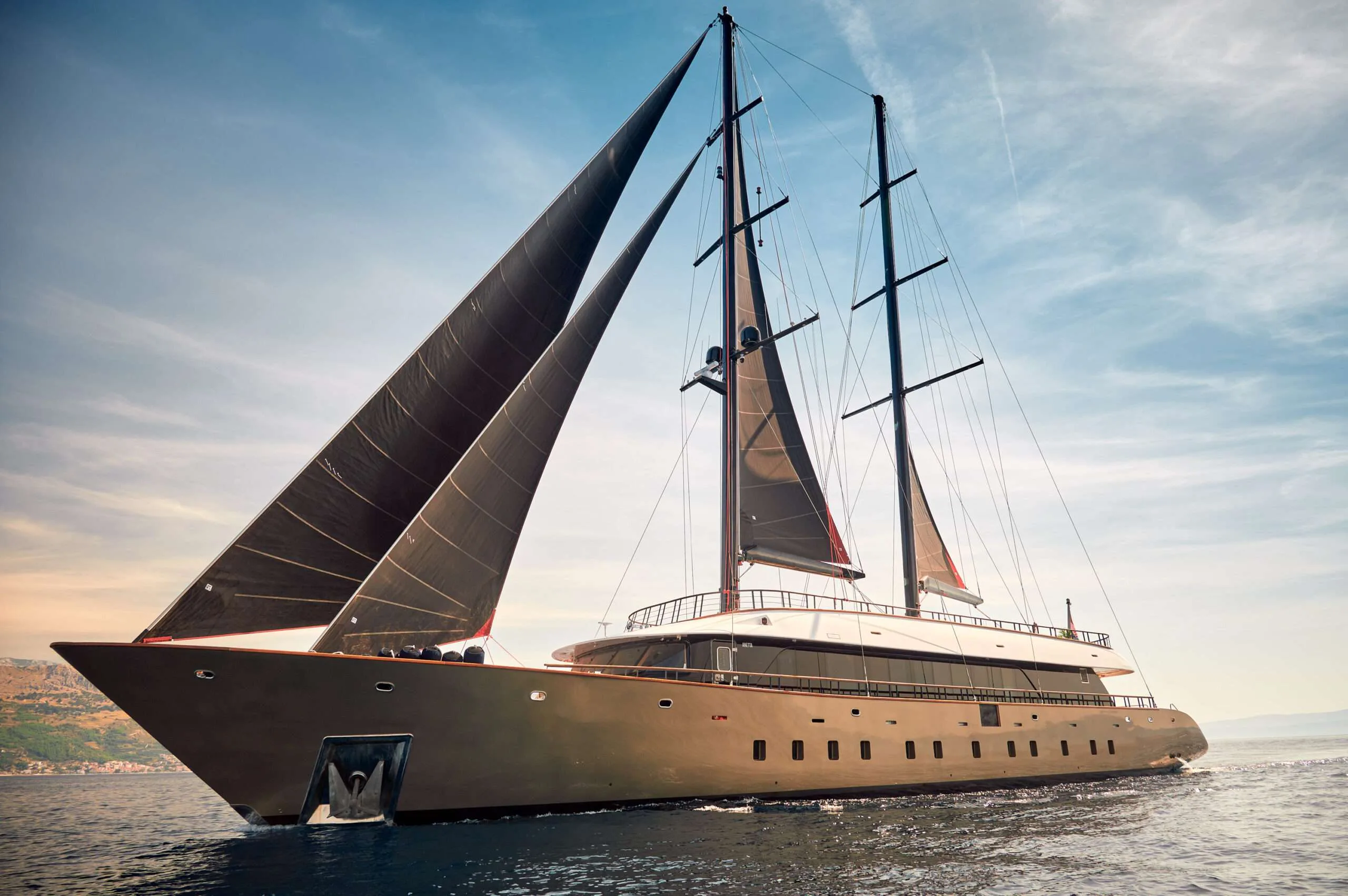ANETTA luxury sailing Gulet for Charter in Croatia