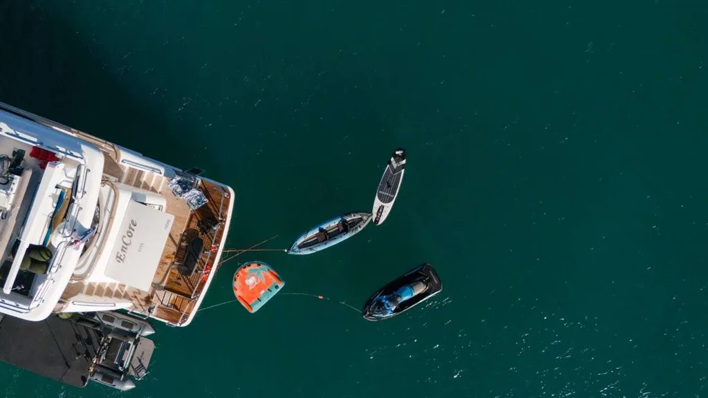 ENCORE Horizon motor yacht South Pacific