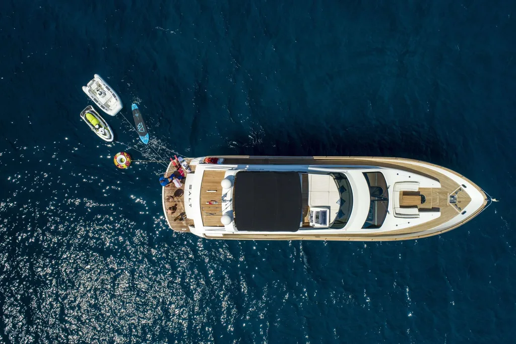 Filippetti Motor Yacht SALT in Croatia