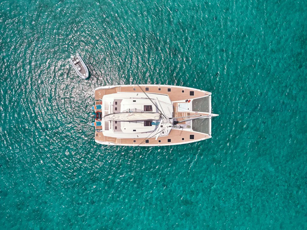 Fountaine Pajot Catamaran Yacht PIXIE in the Adriatic and Red Sea
