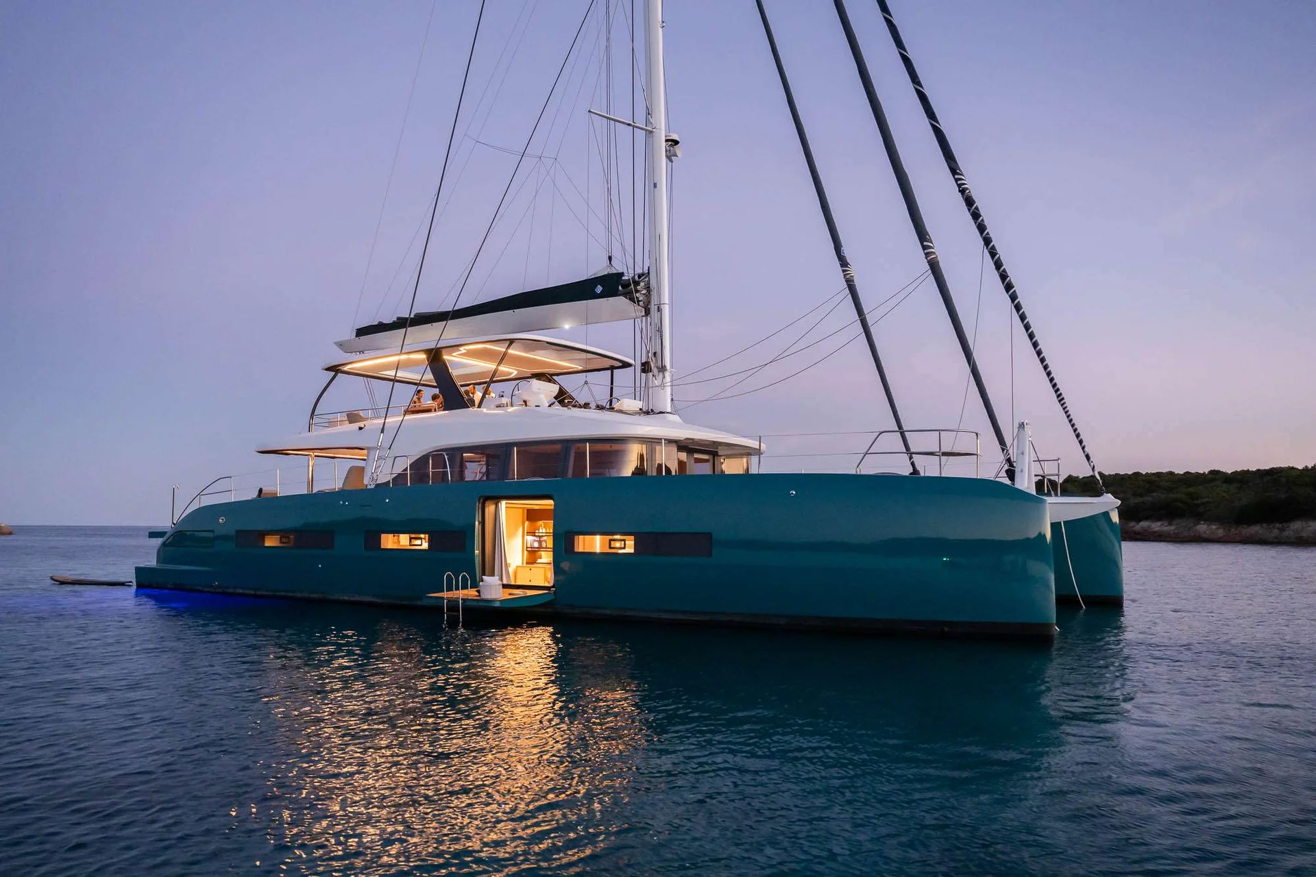 Lagoon Catamaran Yacht IMLADRIS Greece and Red Sea
