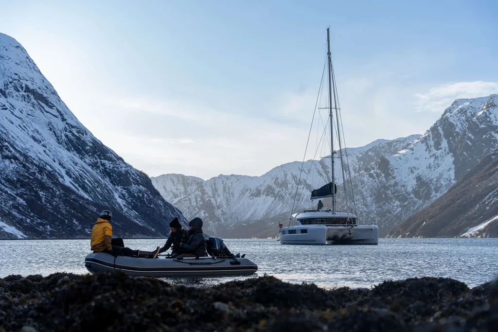 nordvaer catamaran norway
