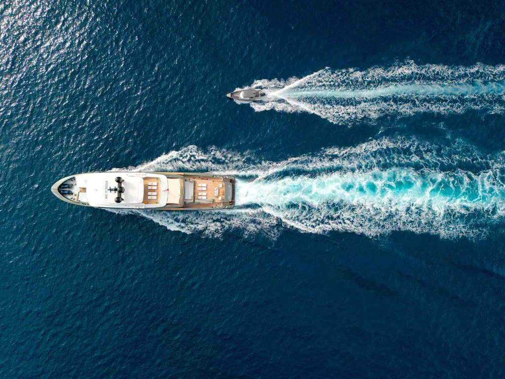 Sanlorenzo yacht charter balearic islands