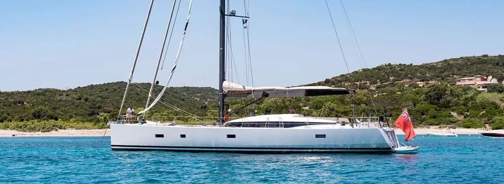 NEYINA Sailing yacht CNB for charter in the Mediterannean
